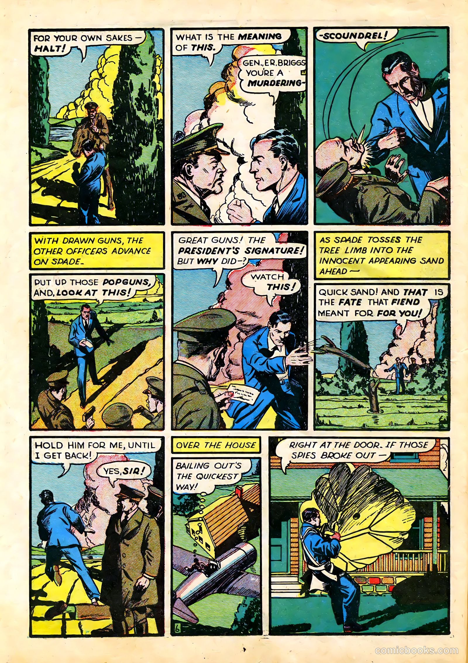 Victory Comics #1 (1941) — page 47 of 66