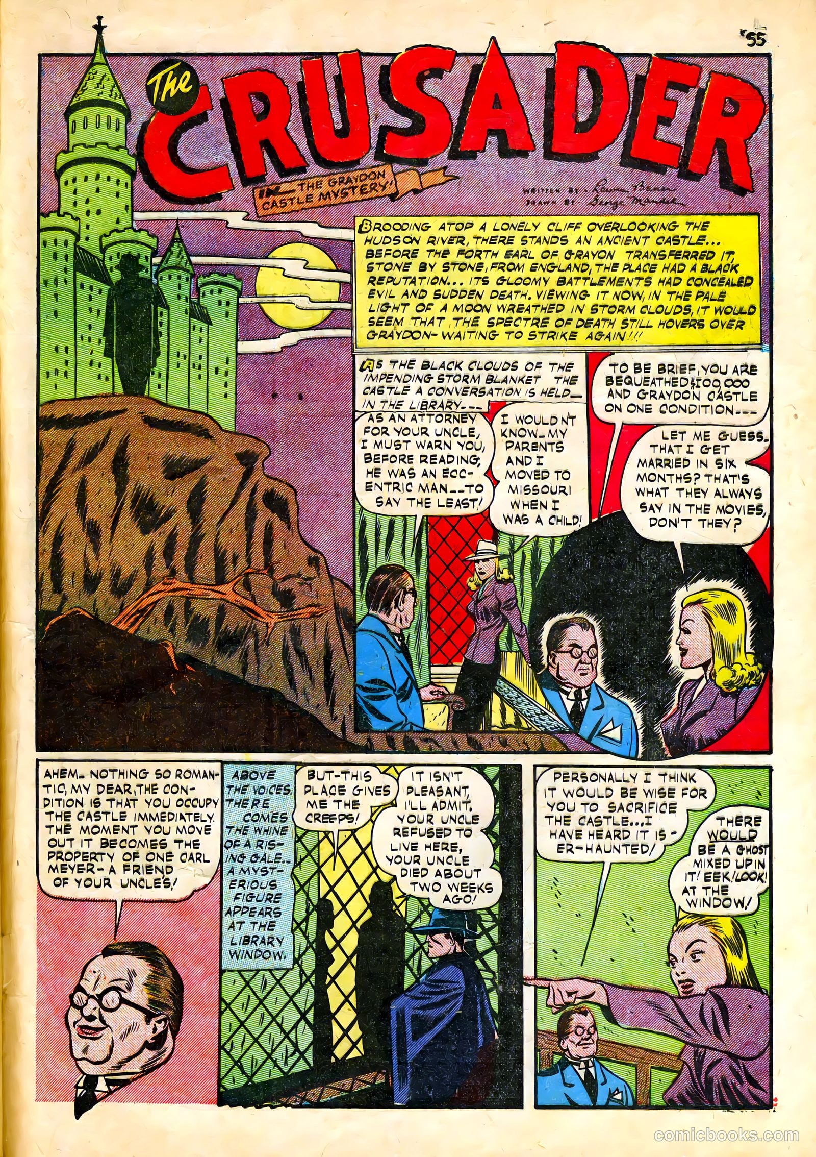 Victory Comics #1 (1941) — page 56 of 66