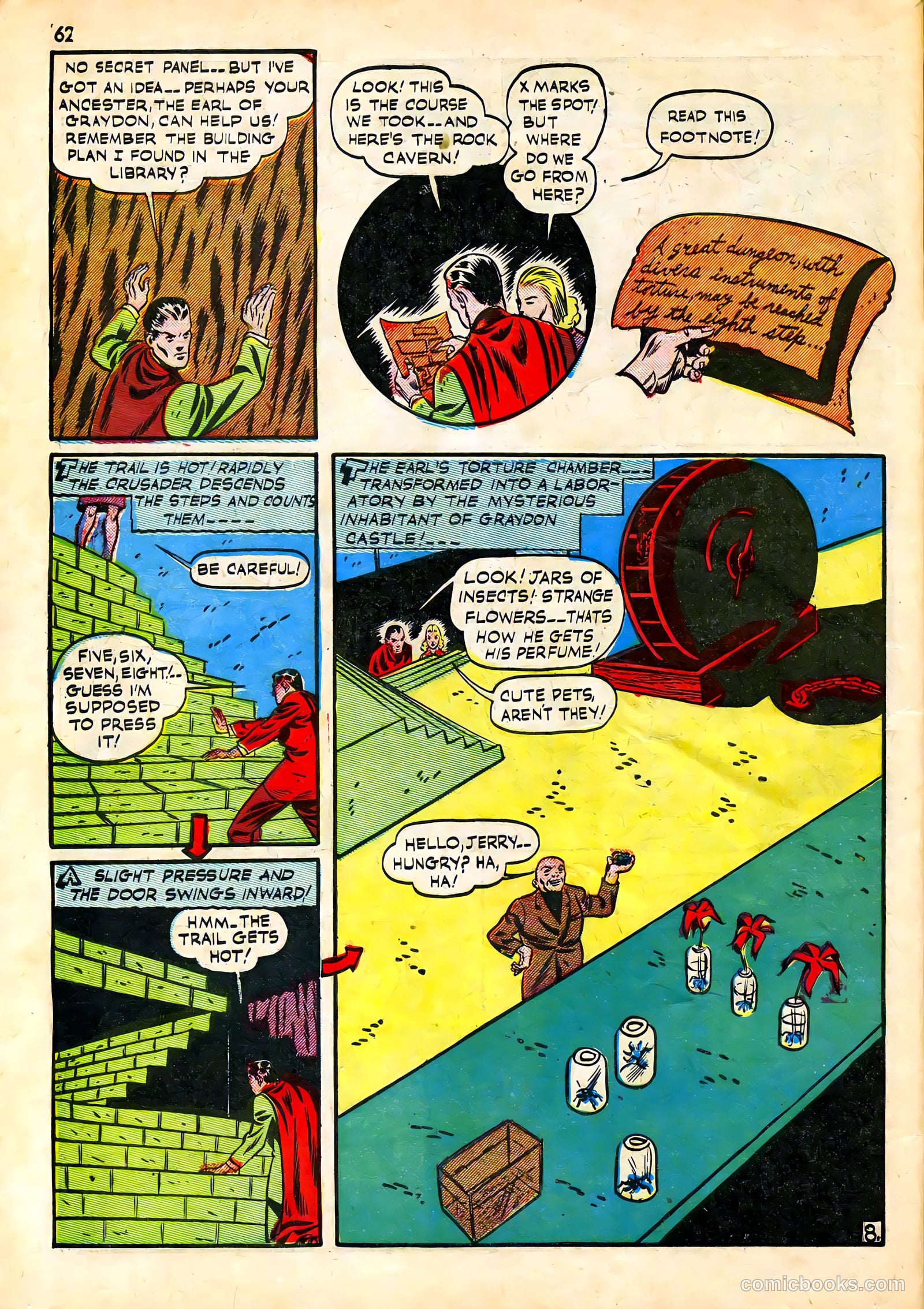 Victory Comics #1 (1941) — page 63 of 66