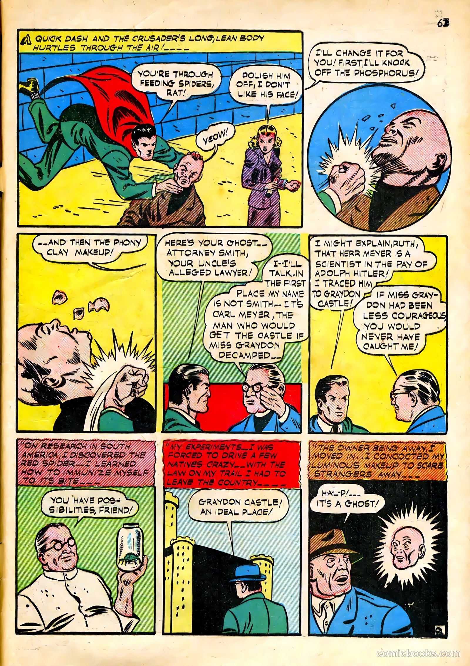 Victory Comics #1 (1941) — page 64 of 66