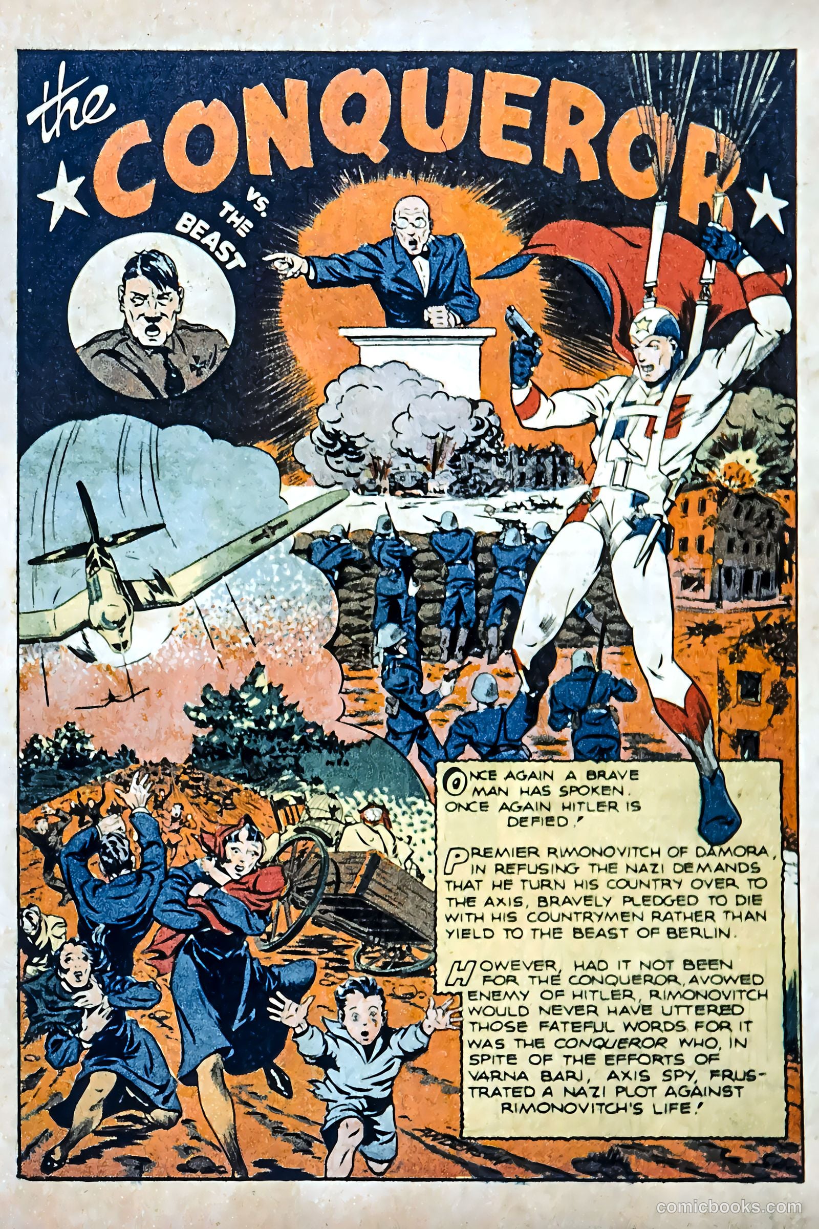 Victory Comics #2 (1941) — page 3 of 67
