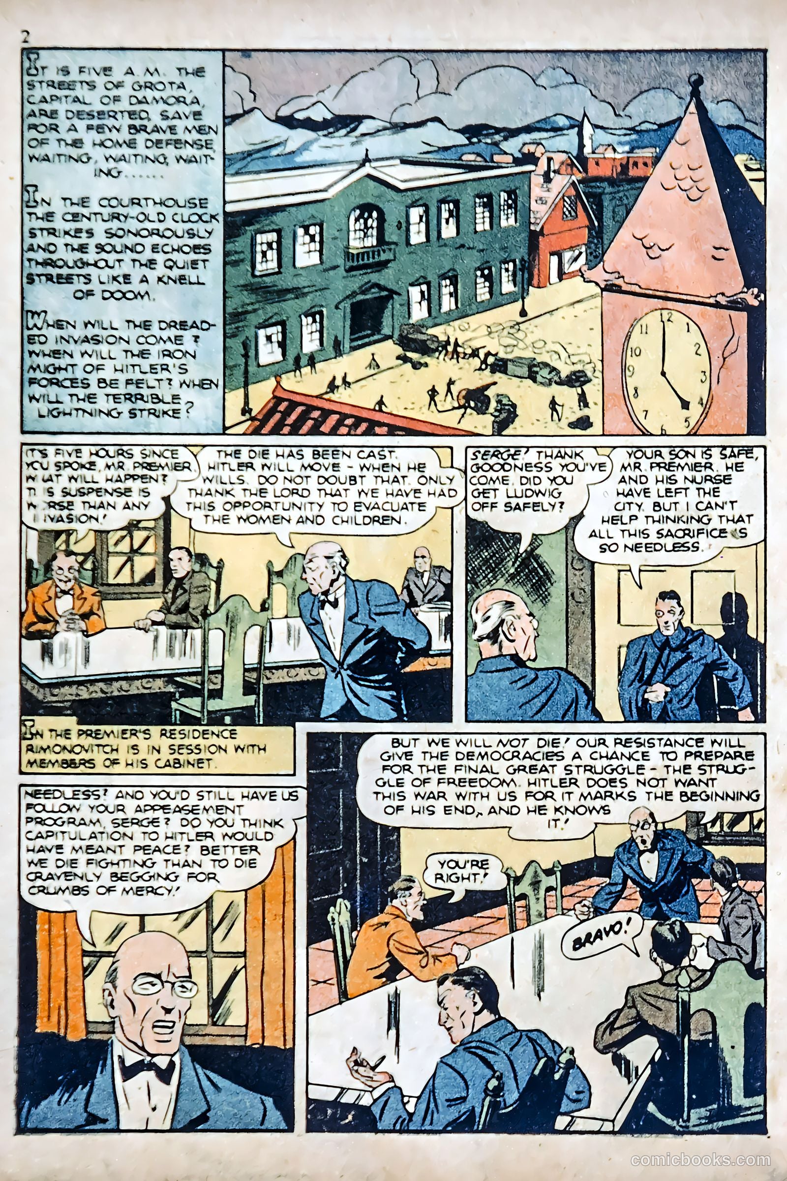 Victory Comics #2 (1941) — page 4 of 67