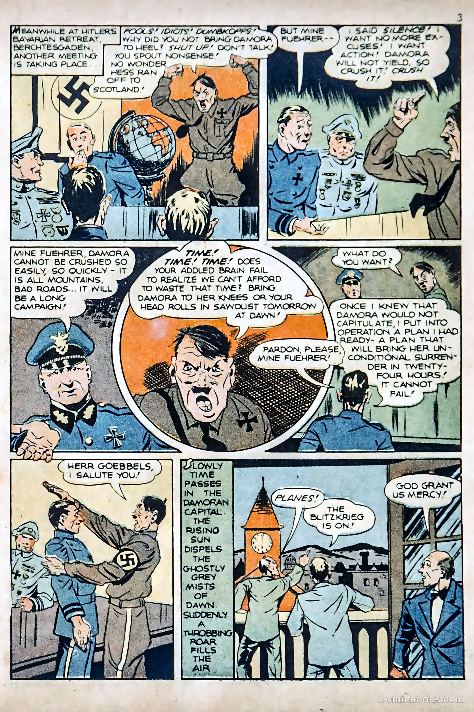 Victory Comics #2 (1941) — page 5 of 67