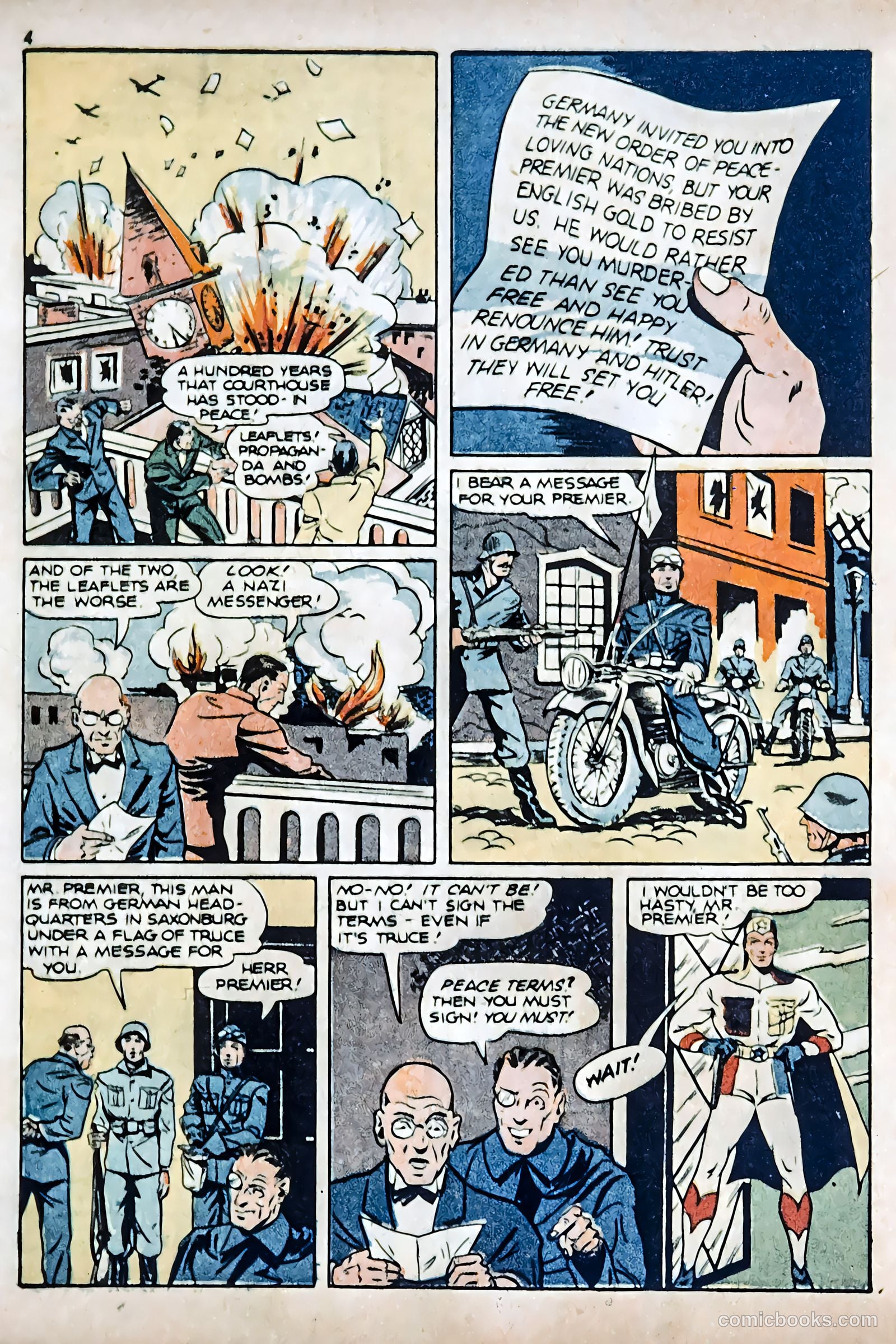 Victory Comics #2 (1941) — page 6 of 67