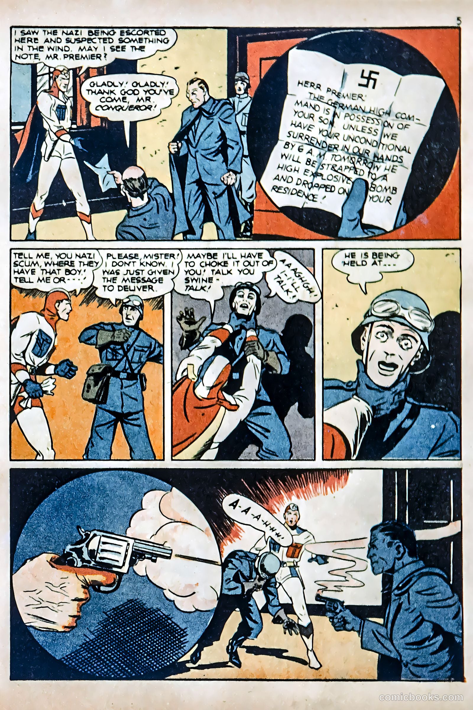 Victory Comics #2 (1941) — page 7 of 67