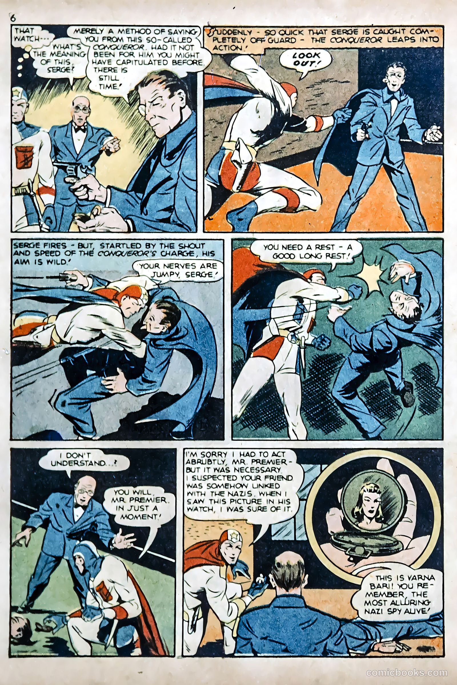 Victory Comics #2 (1941) — page 8 of 67