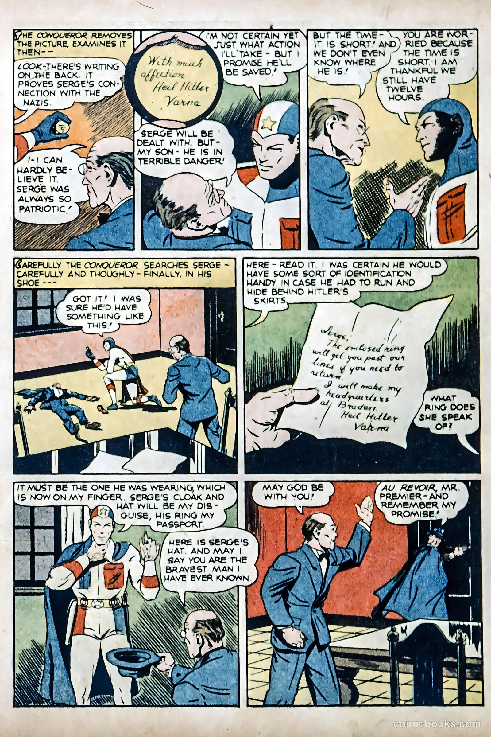 Victory Comics #2 (1941) — page 9 of 67