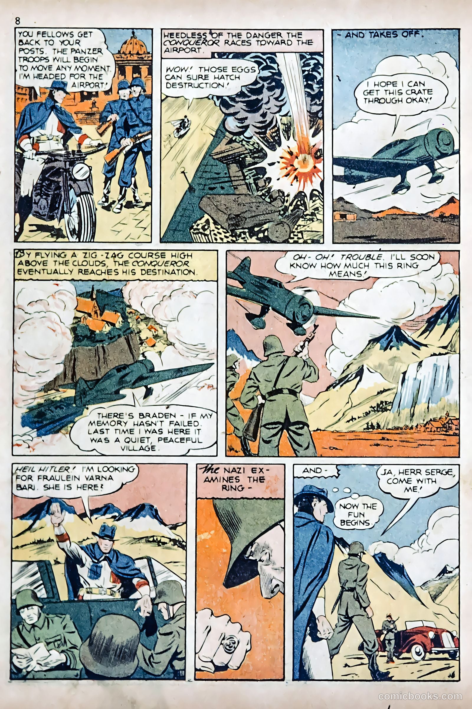 Victory Comics #2 (1941) — page 10 of 67