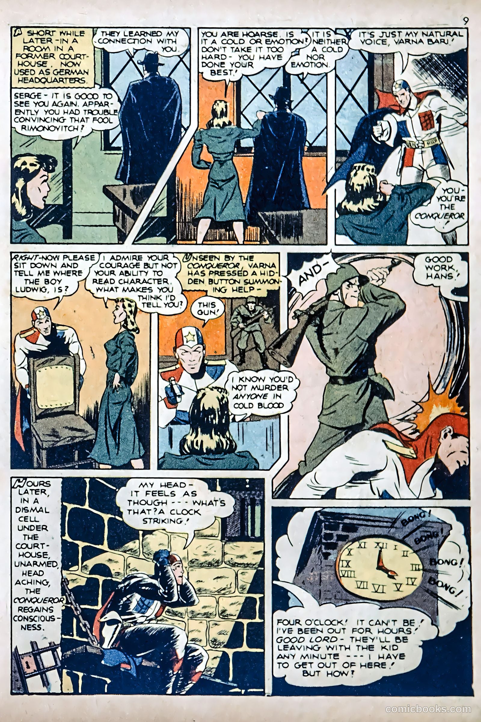 Victory Comics #2 (1941) — page 11 of 67