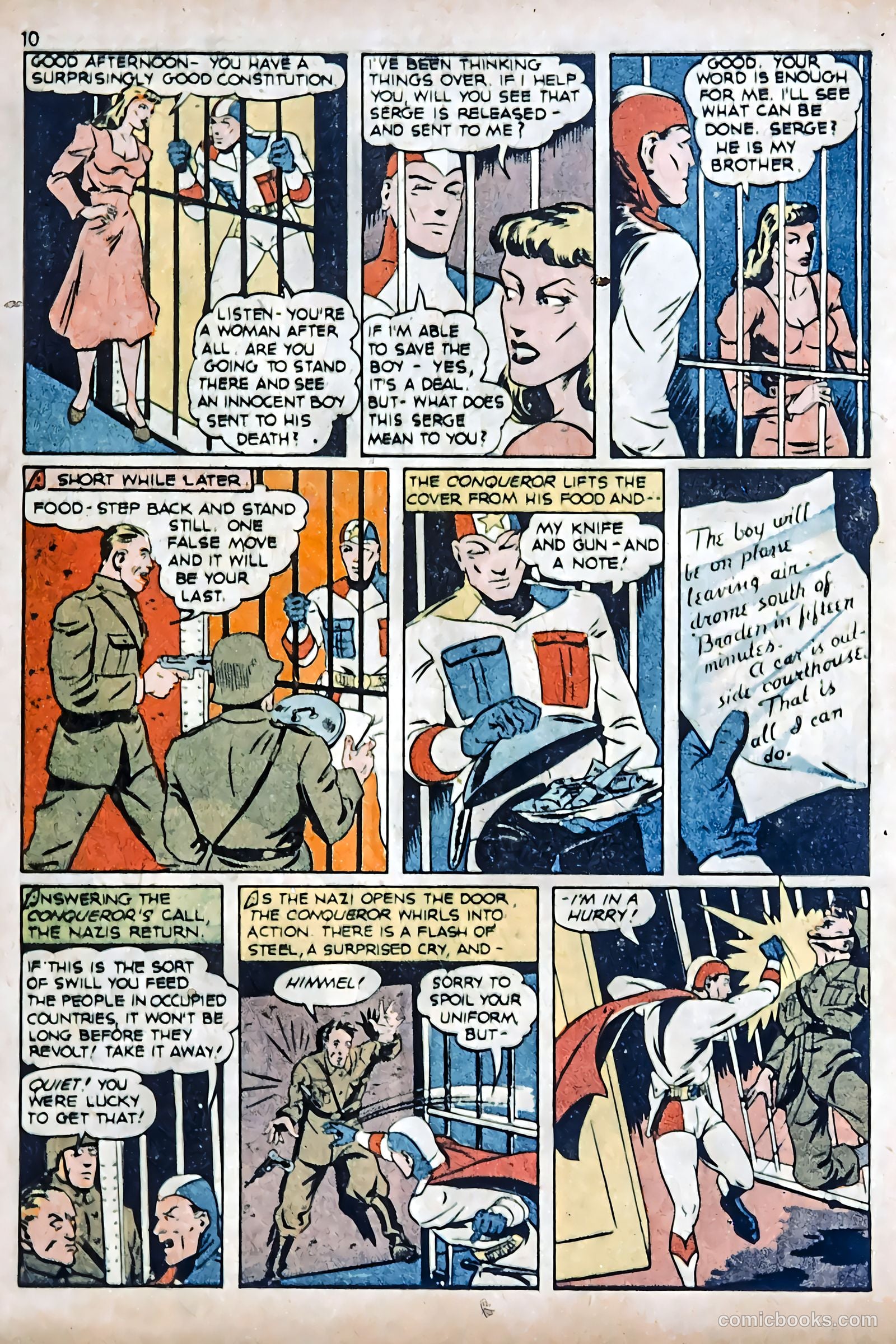 Victory Comics #2 (1941) — page 12 of 67