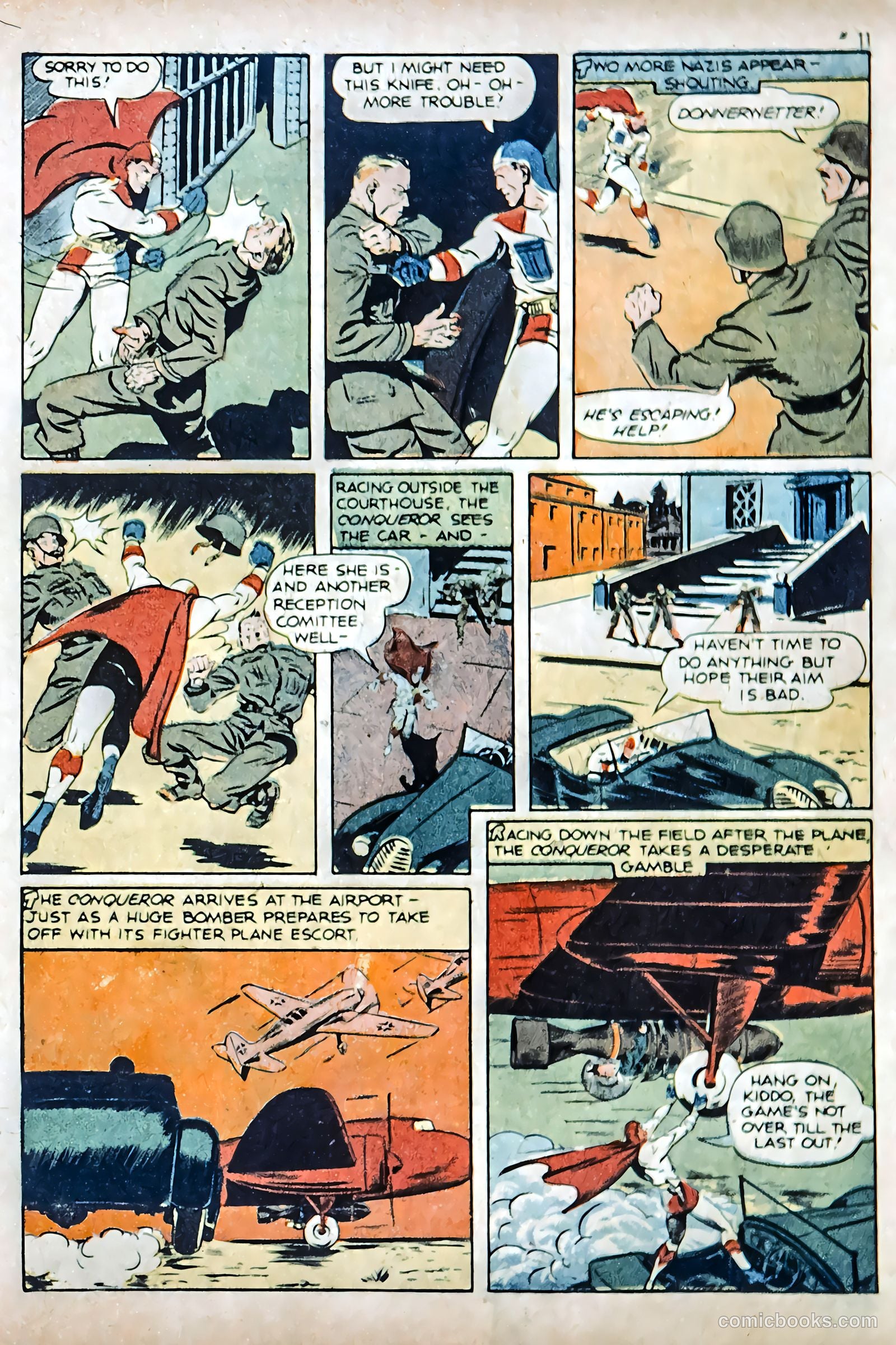 Victory Comics #2 (1941) — page 13 of 67