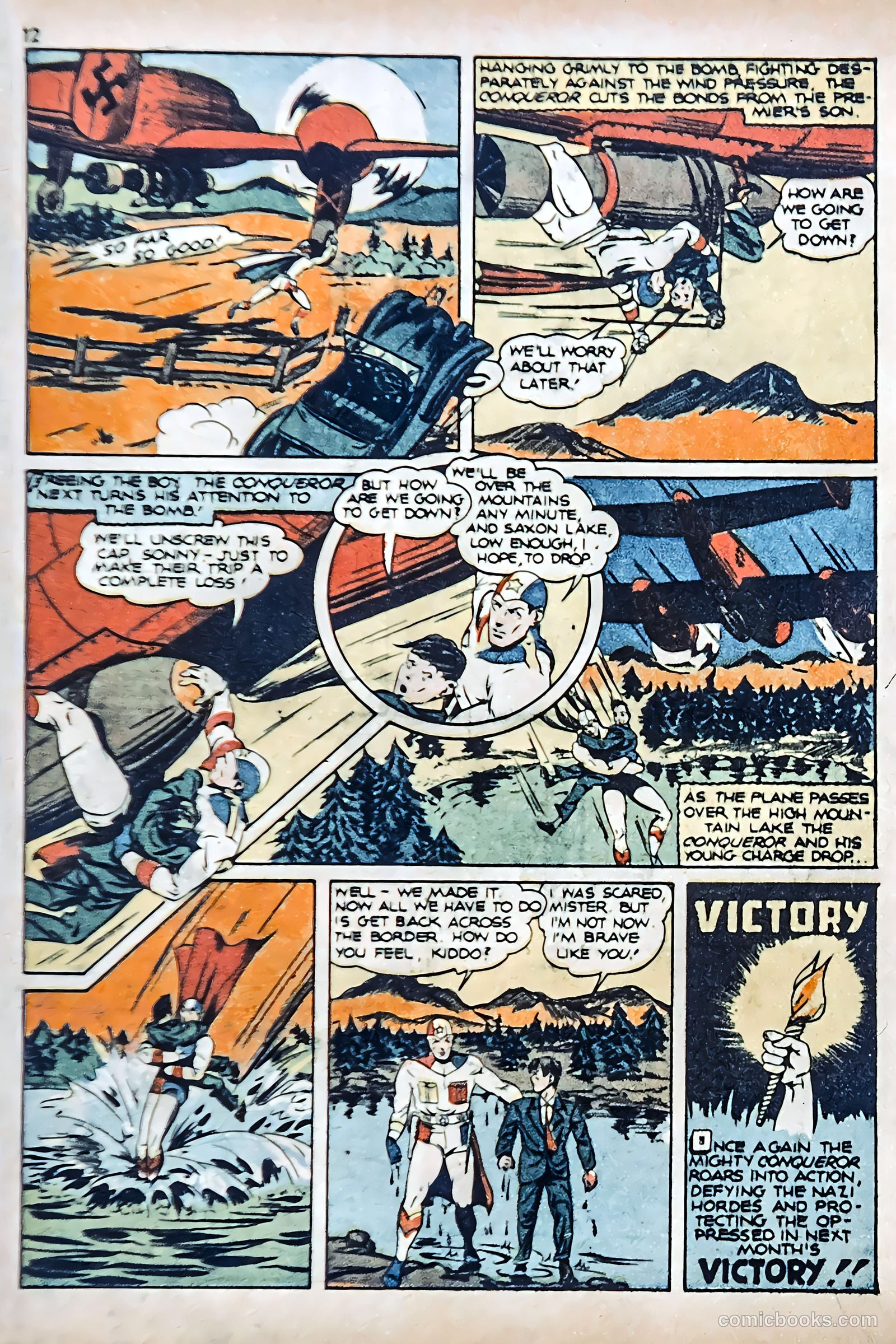 Victory Comics #2 (1941) — page 14 of 67