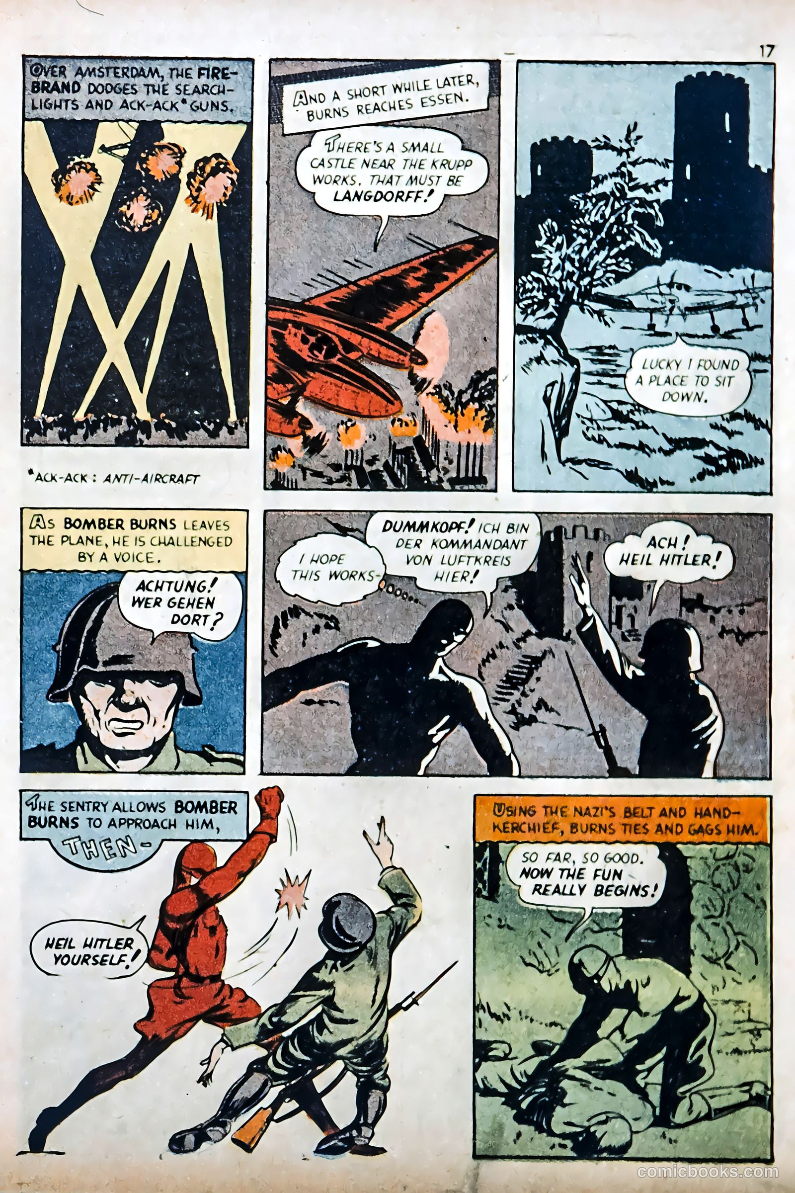 Victory Comics #2 (1941) — page 19 of 67