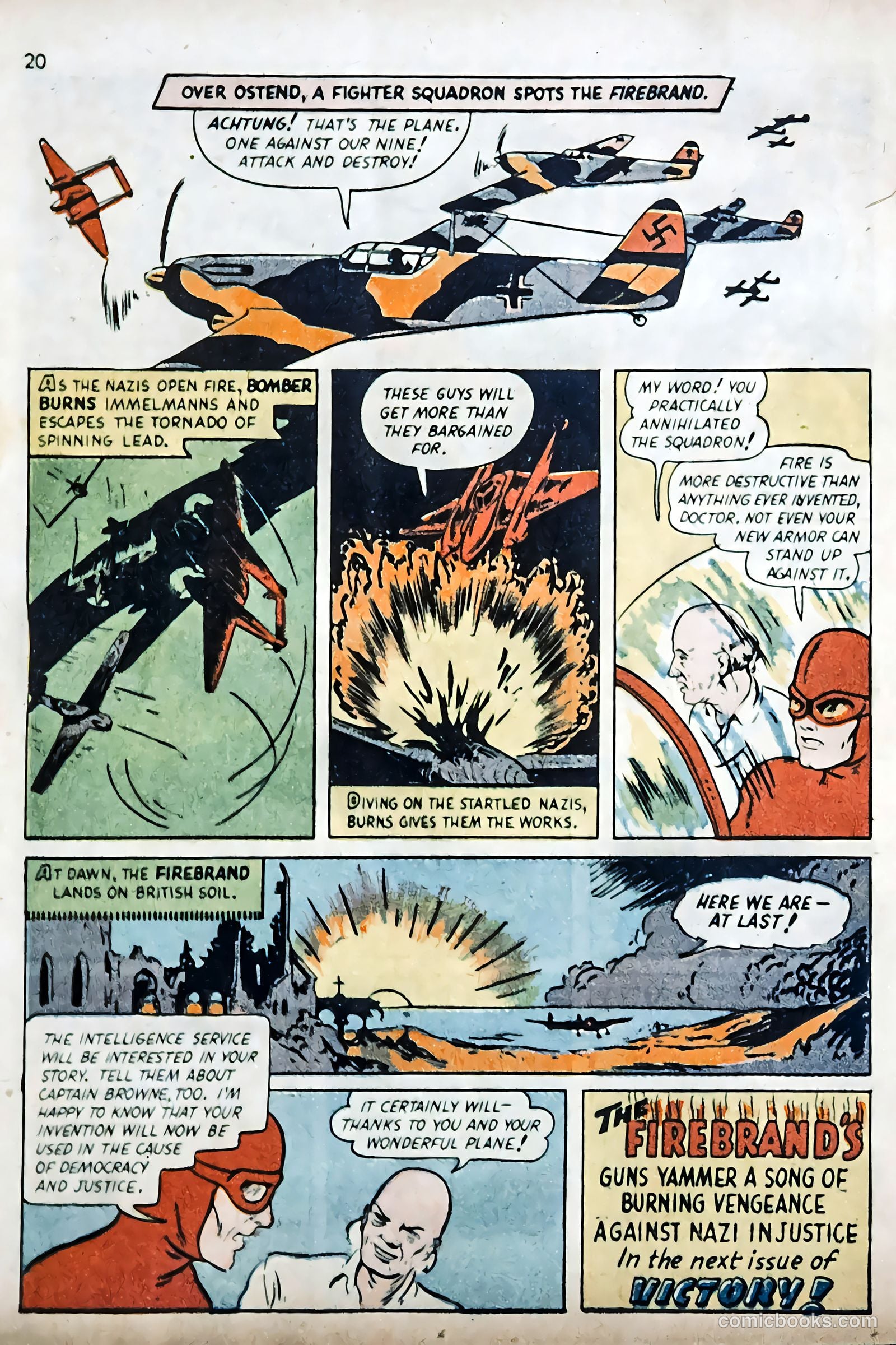 Victory Comics #2 (1941) — page 22 of 67