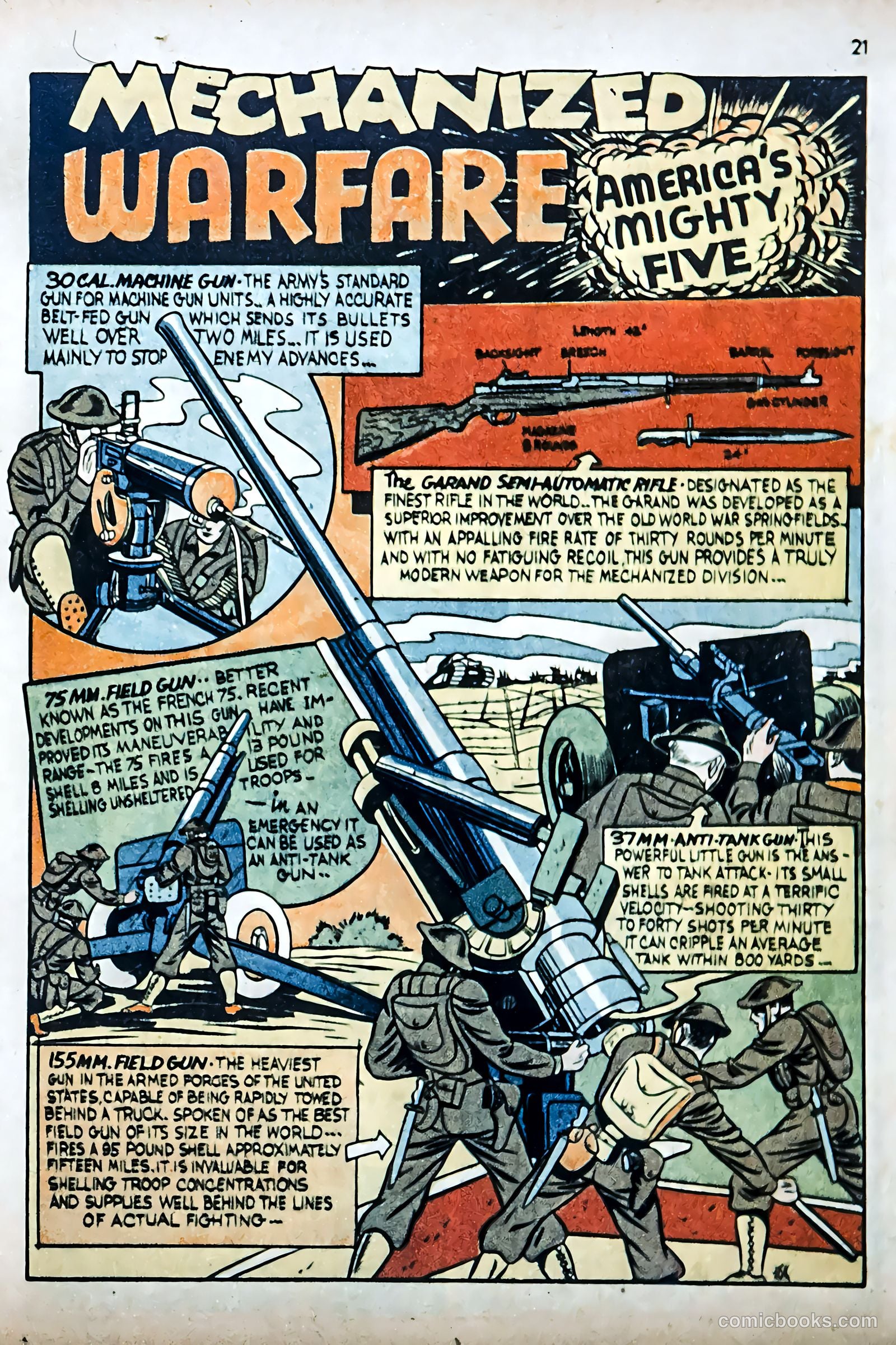 Victory Comics #2 (1941) — page 23 of 67
