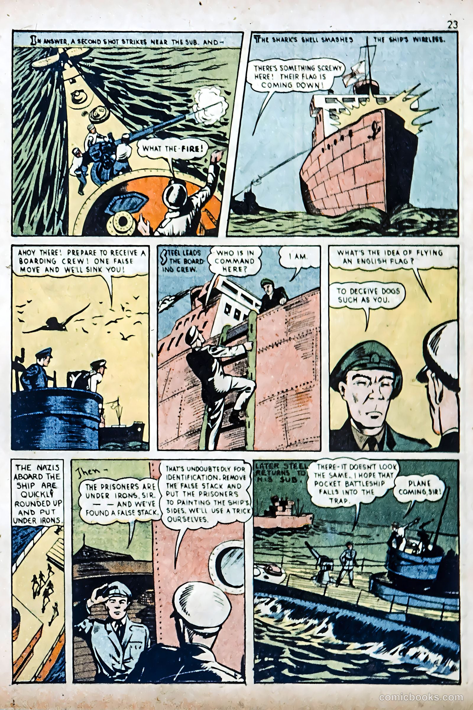 Victory Comics #2 (1941) — page 25 of 67
