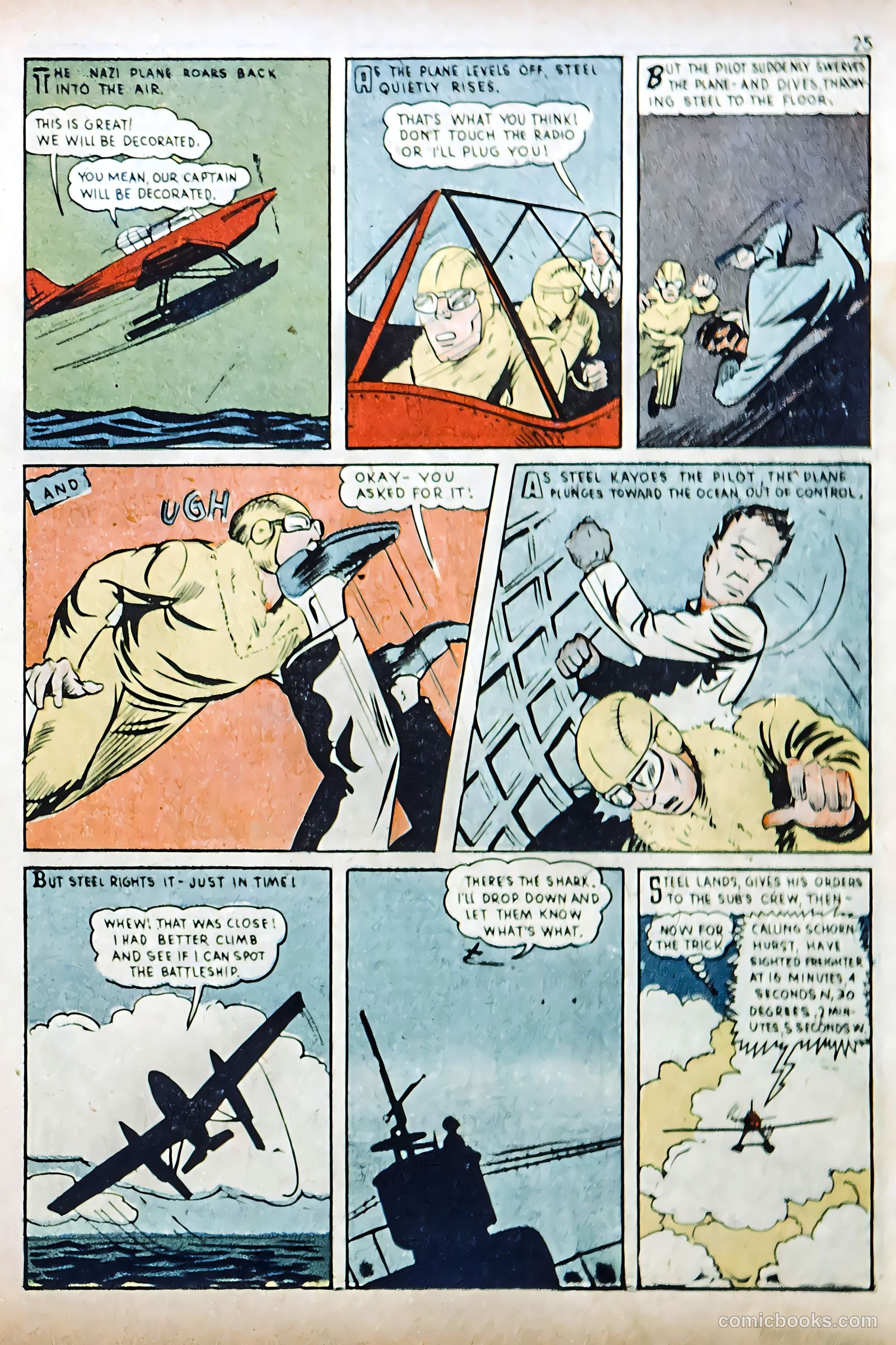 Victory Comics #2 (1941) — page 27 of 67