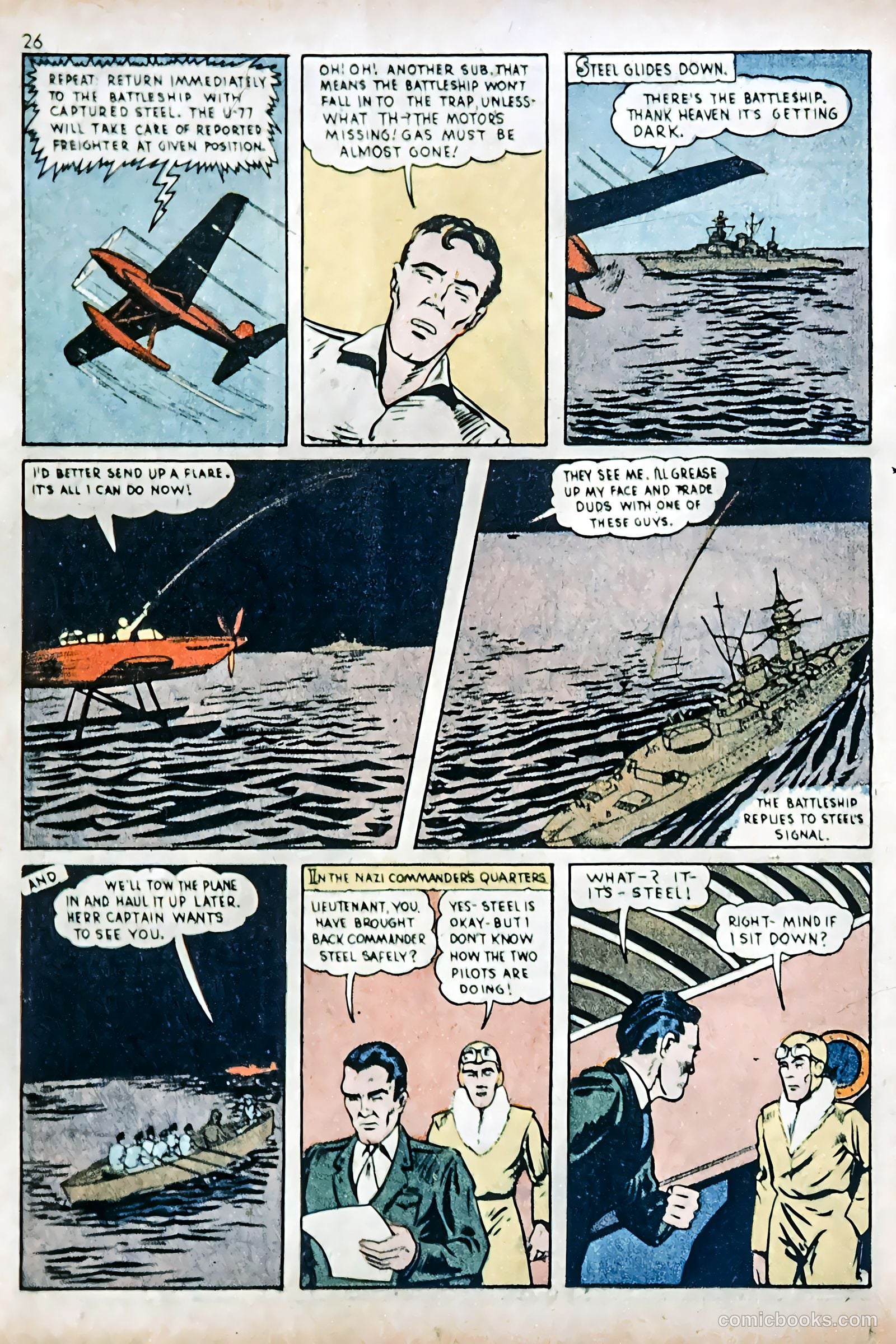 Victory Comics #2 (1941) — page 28 of 67