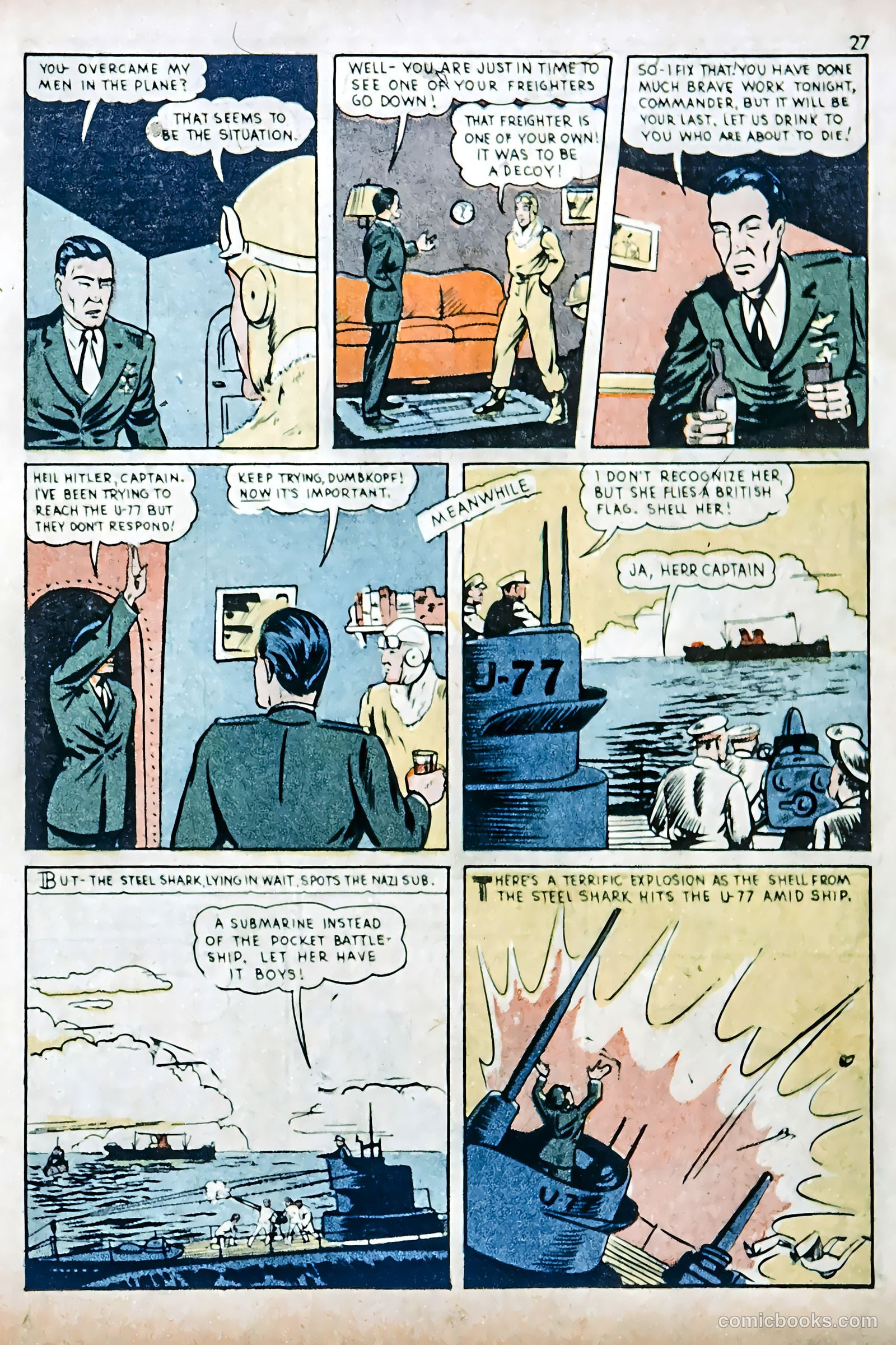 Victory Comics #2 (1941) — page 29 of 67