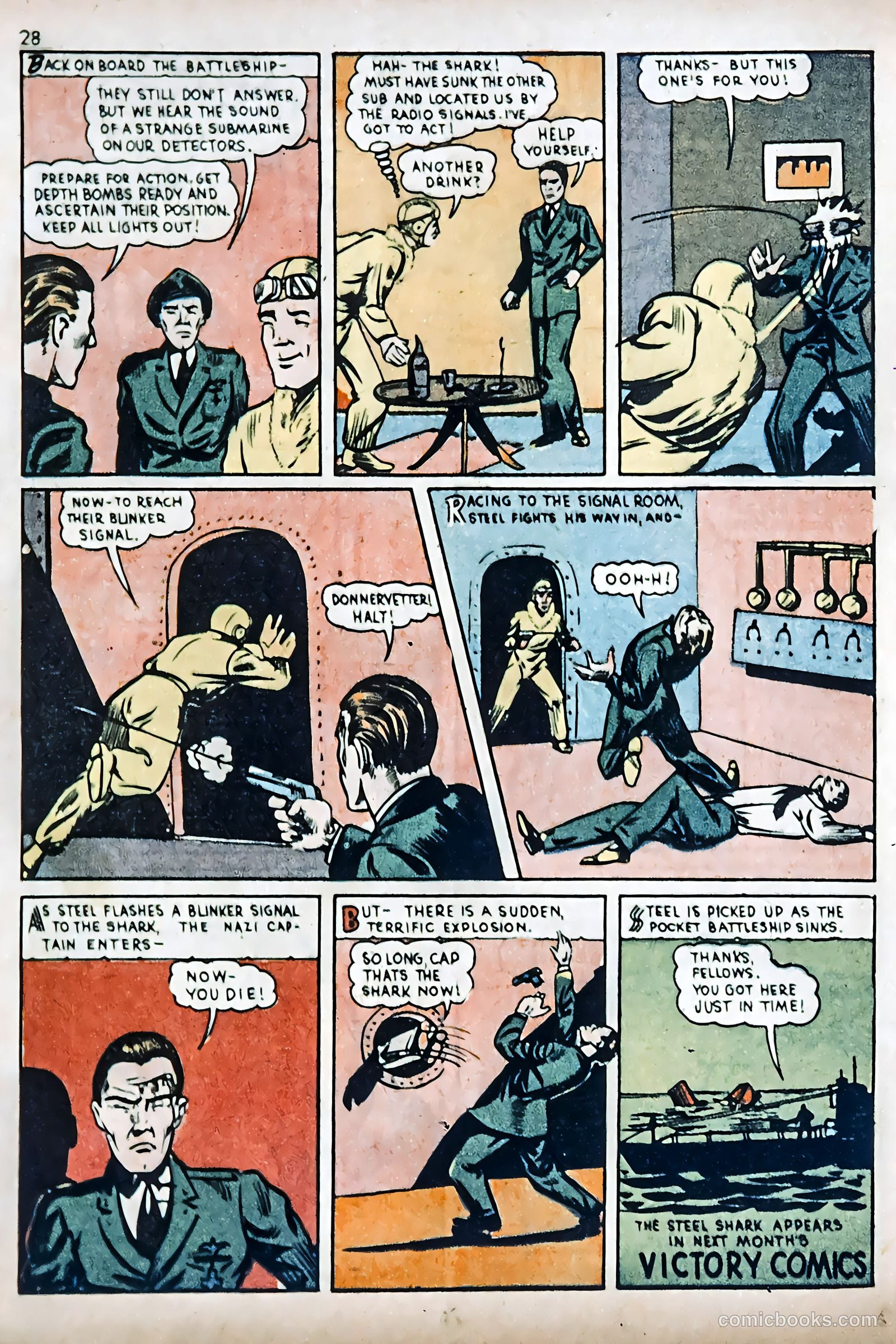 Victory Comics #2 (1941) — page 30 of 67