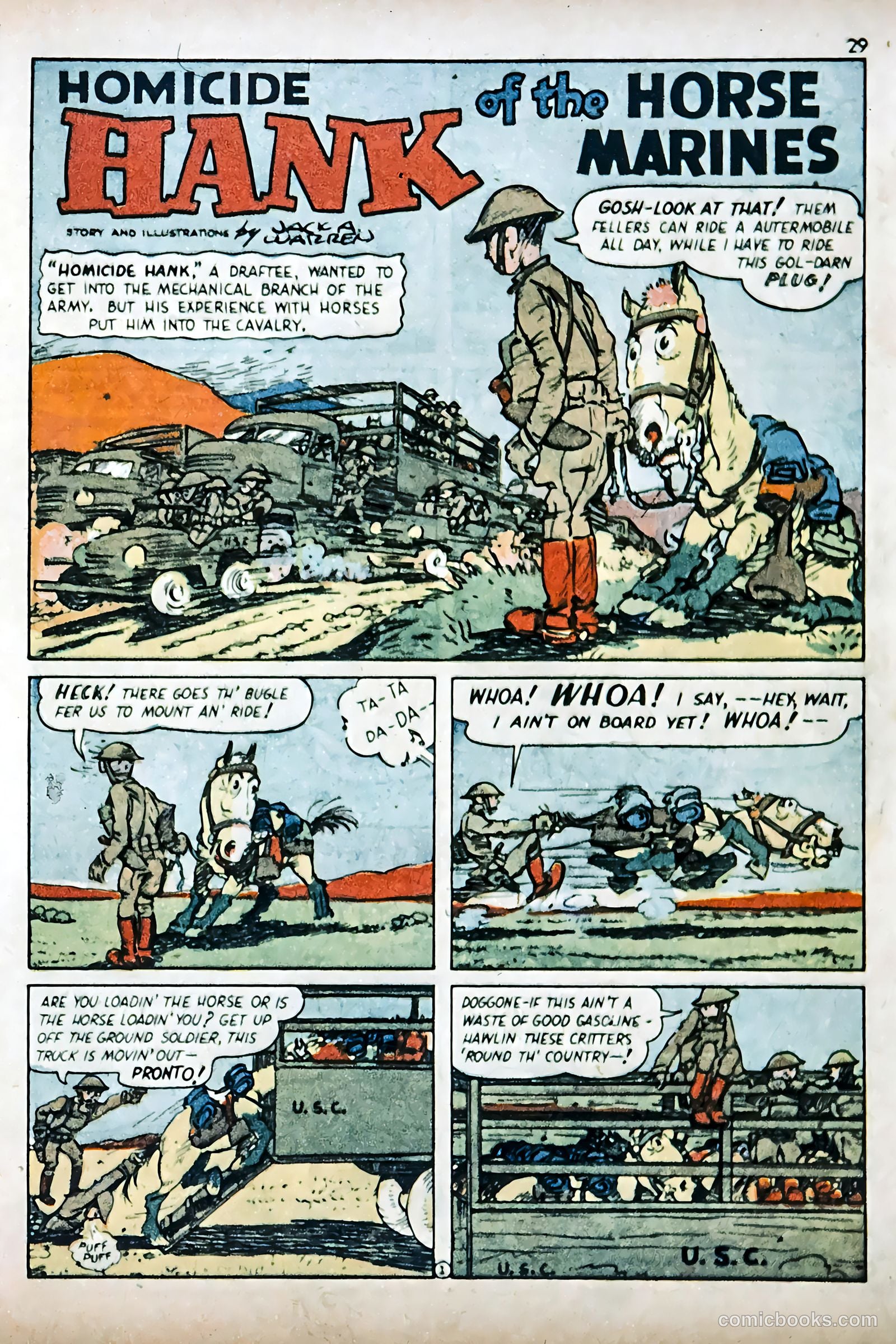 Victory Comics #2 (1941) — page 31 of 67