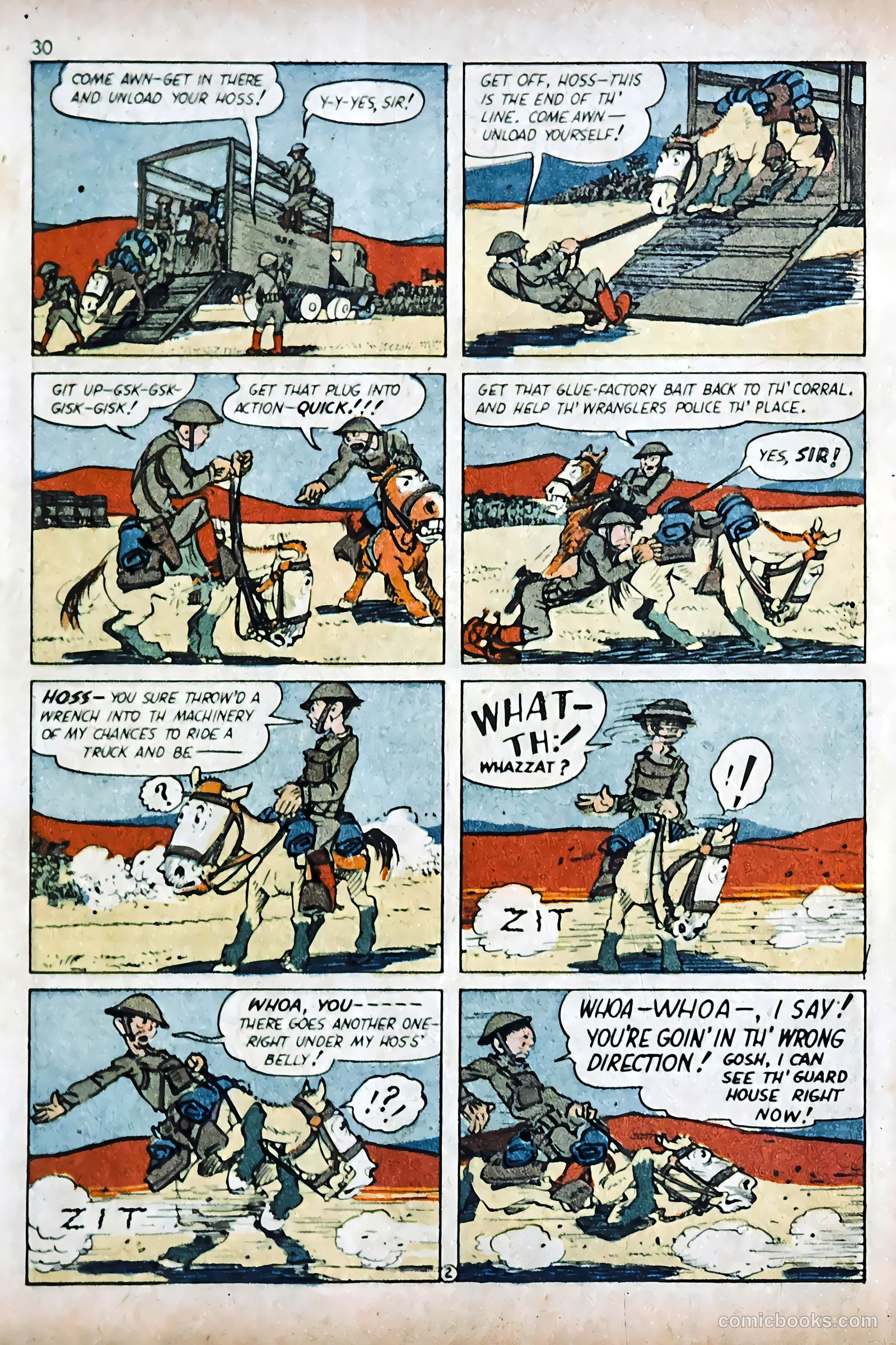 Victory Comics #2 (1941) — page 32 of 67