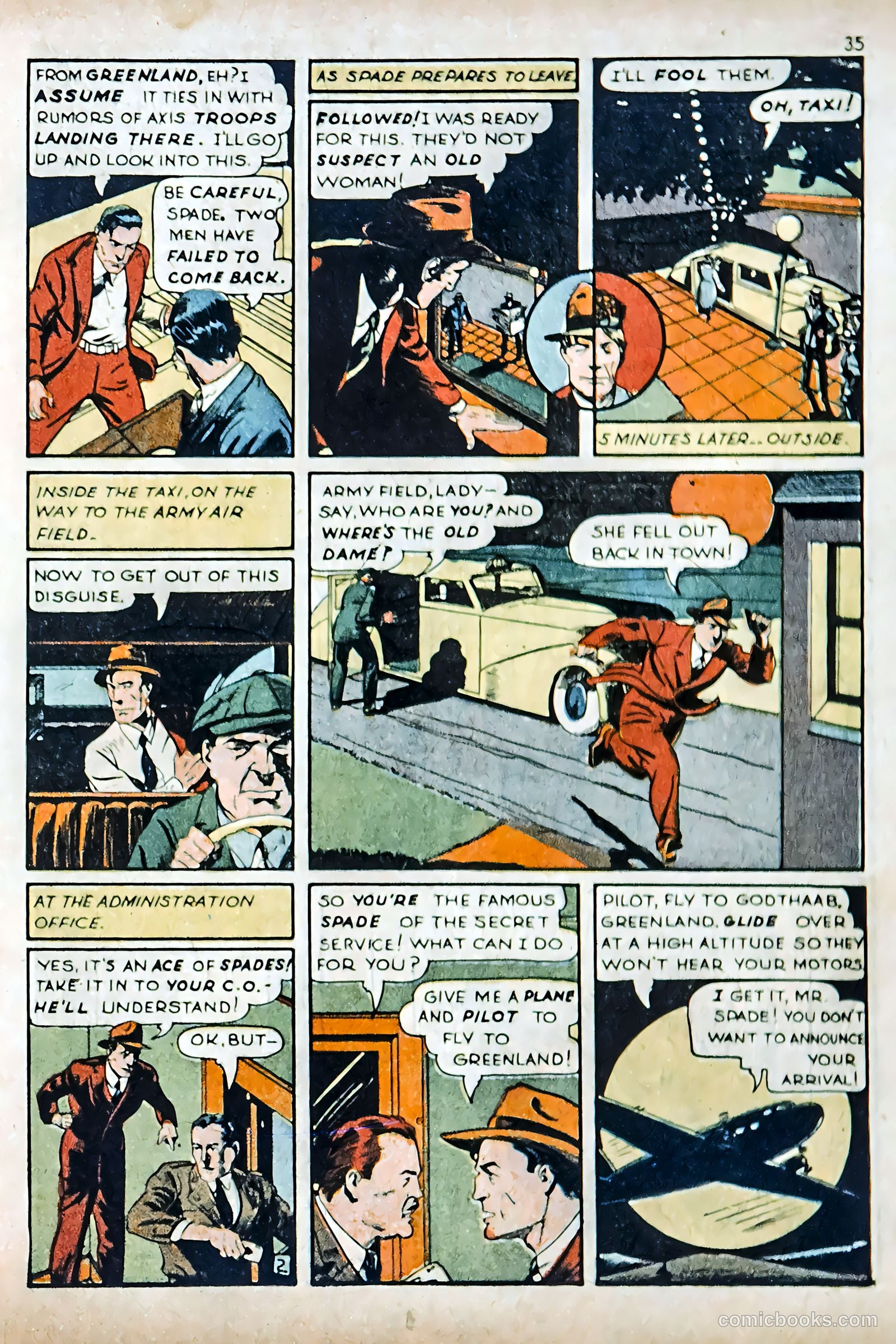 Victory Comics #2 (1941) — page 36 of 67