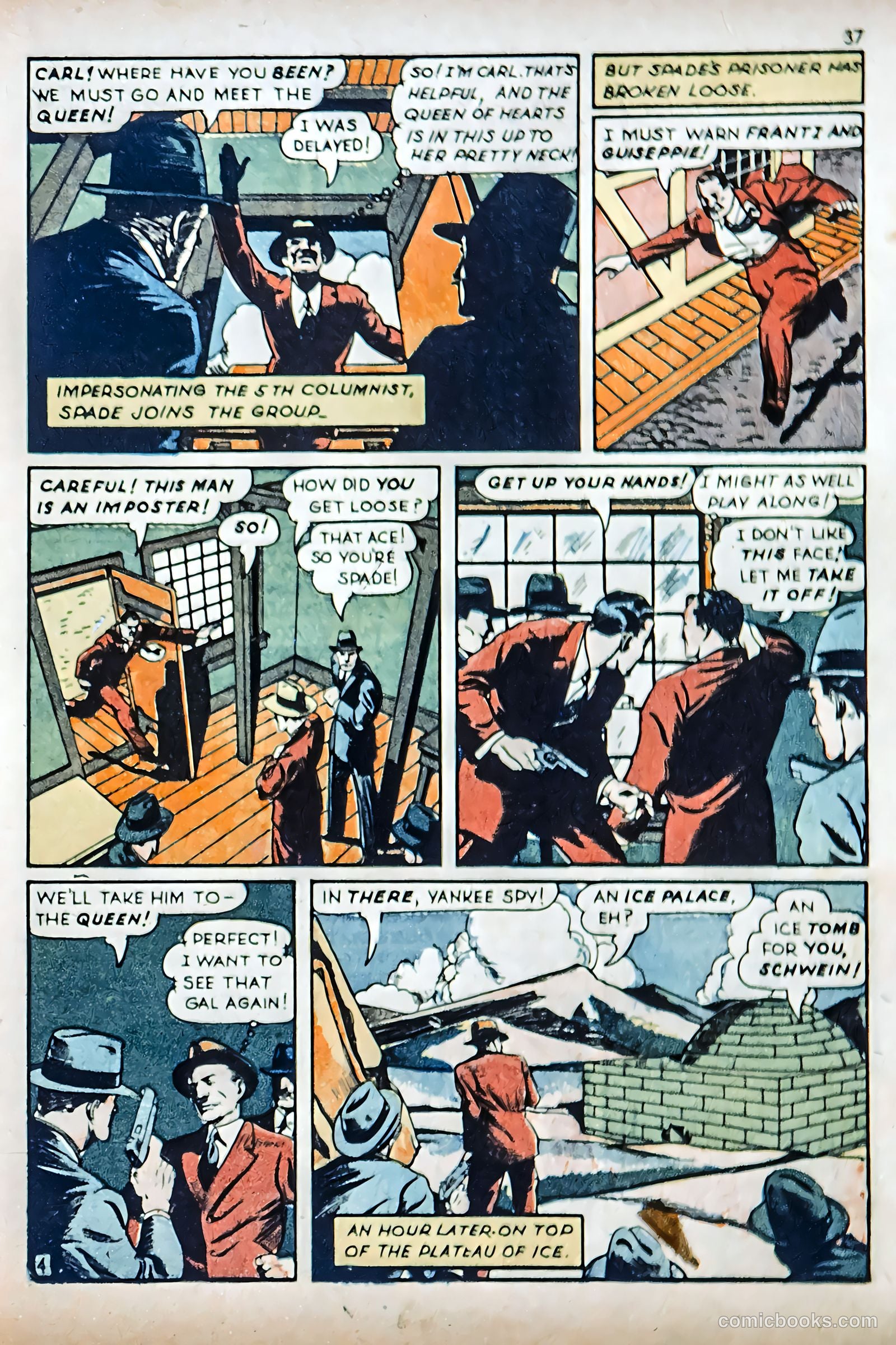 Victory Comics #2 (1941) — page 38 of 67