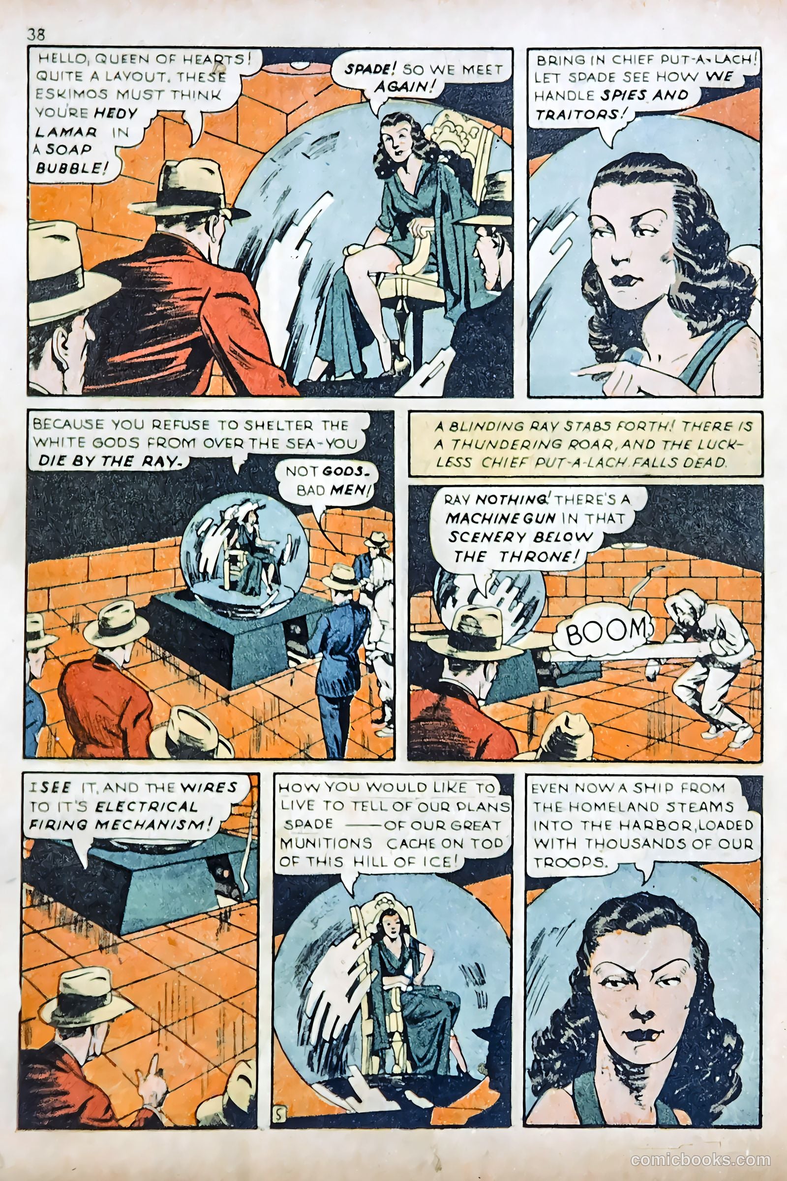 Victory Comics #2 (1941) — page 39 of 67