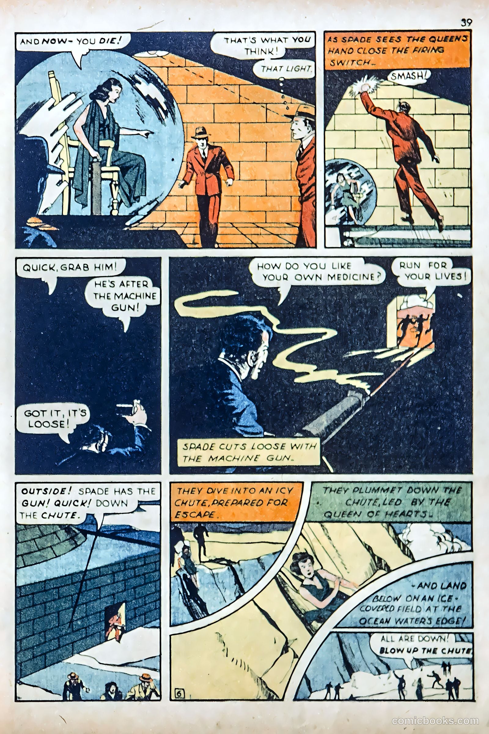Victory Comics #2 (1941) — page 40 of 67