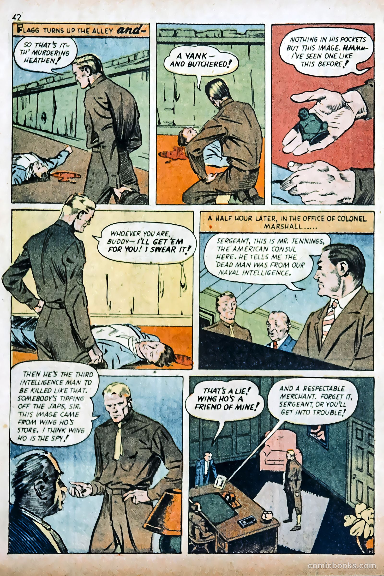 Victory Comics #2 (1941) — page 43 of 67