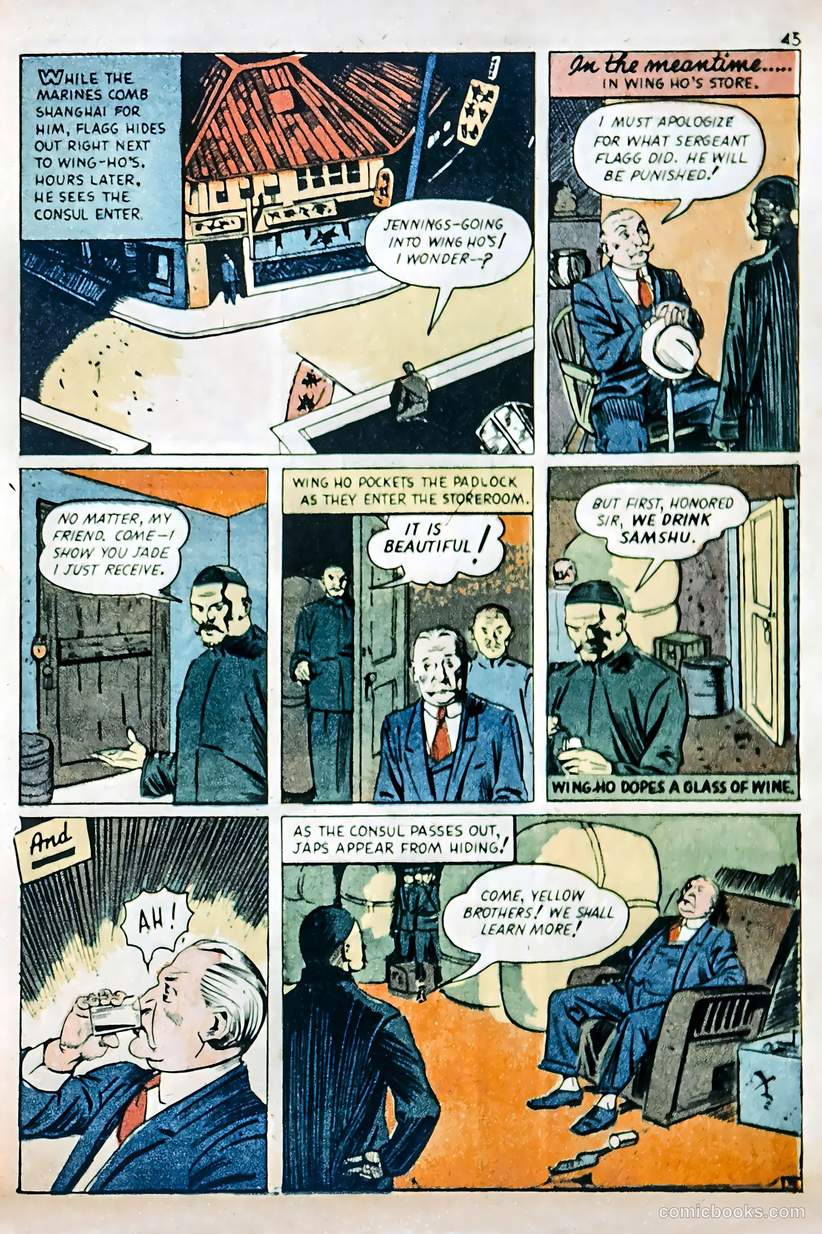 Victory Comics #2 (1941) — page 46 of 67