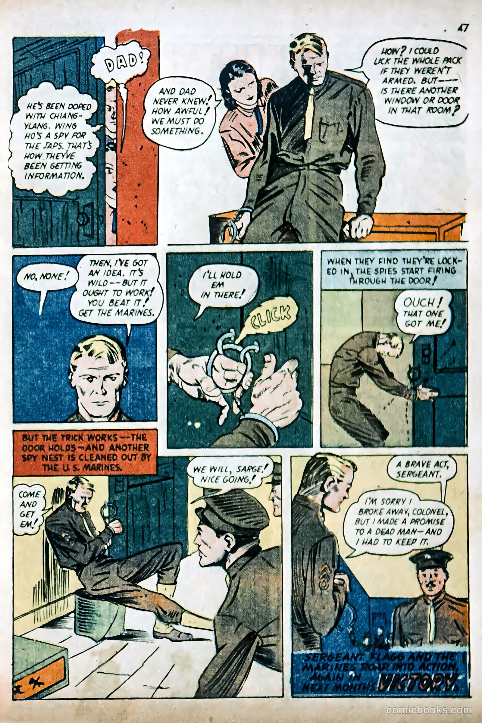Victory Comics #2 (1941) — page 48 of 67