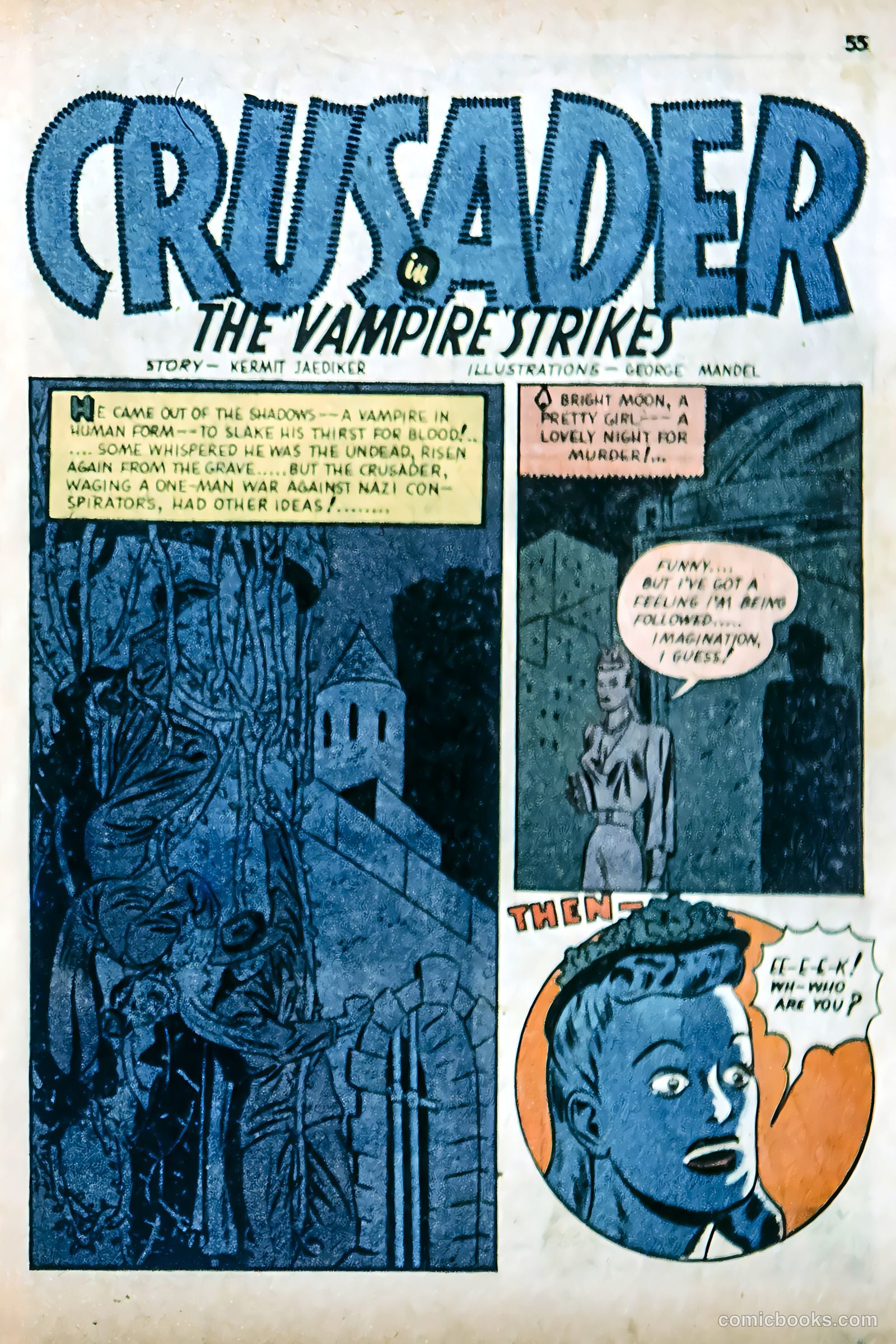 Victory Comics #2 (1941) — page 56 of 67