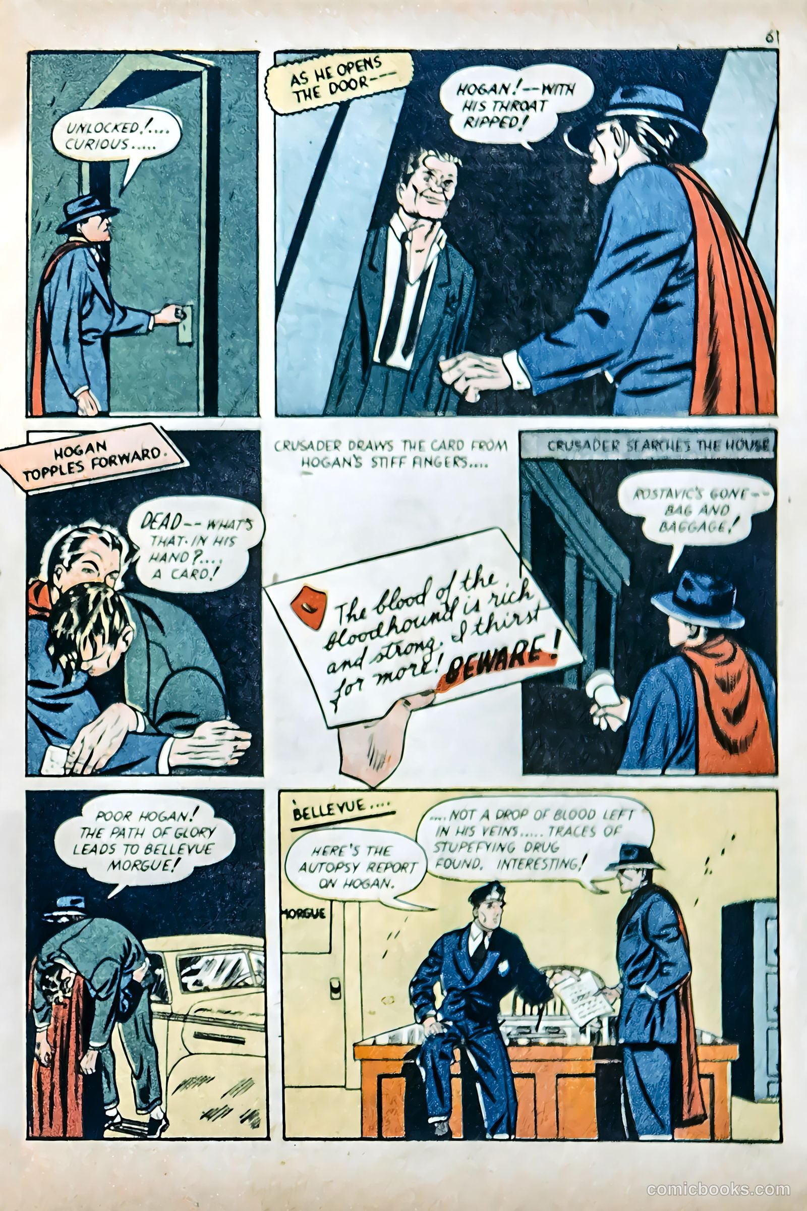 Victory Comics #2 (1941) — page 62 of 67