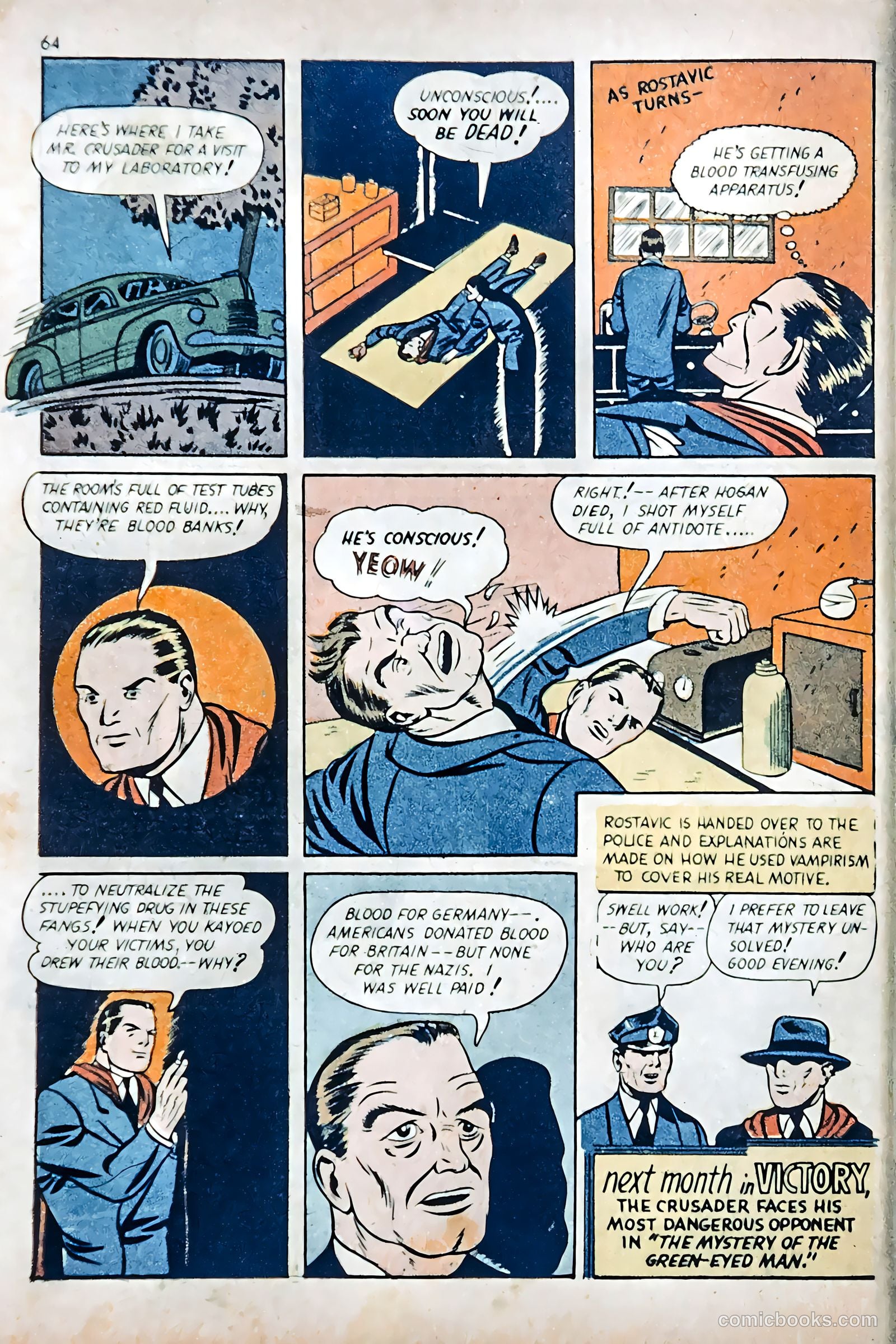 Victory Comics #2 (1941) — page 65 of 67