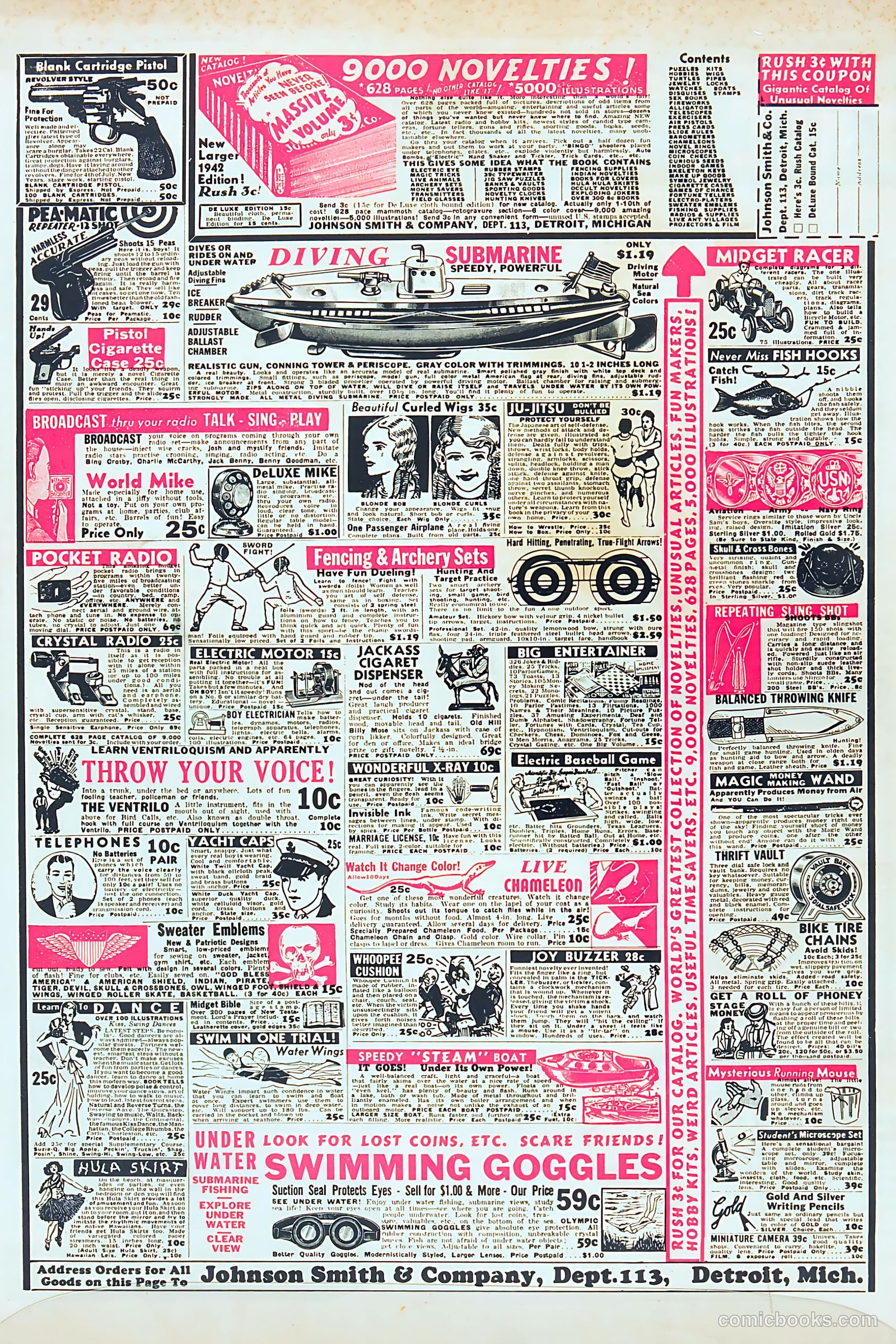 Victory Comics #2 (1941) — page 67 of 67