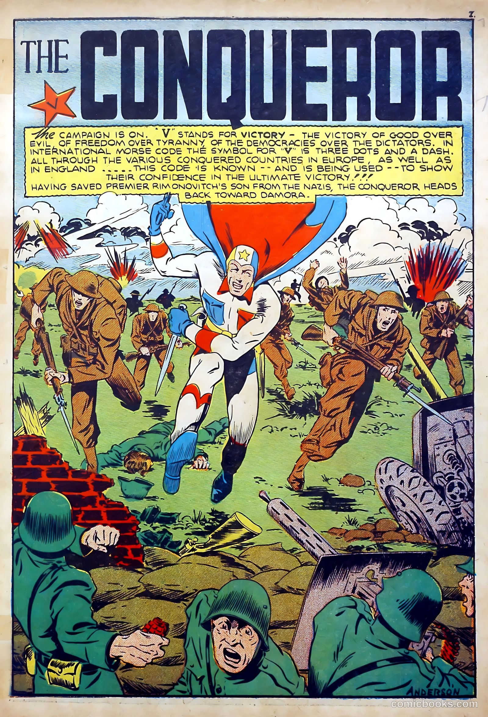 Victory Comics #3 (1941) — page 3 of 68