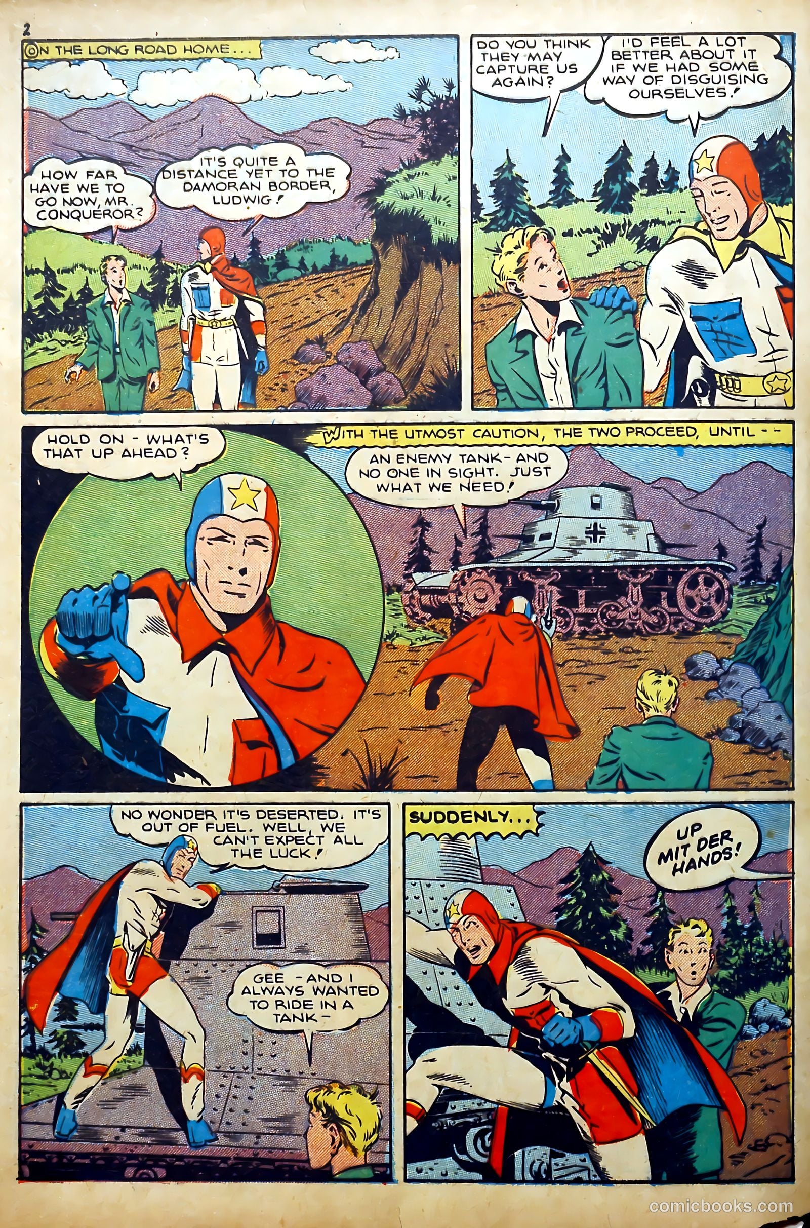Victory Comics #3 (1941) — page 4 of 68