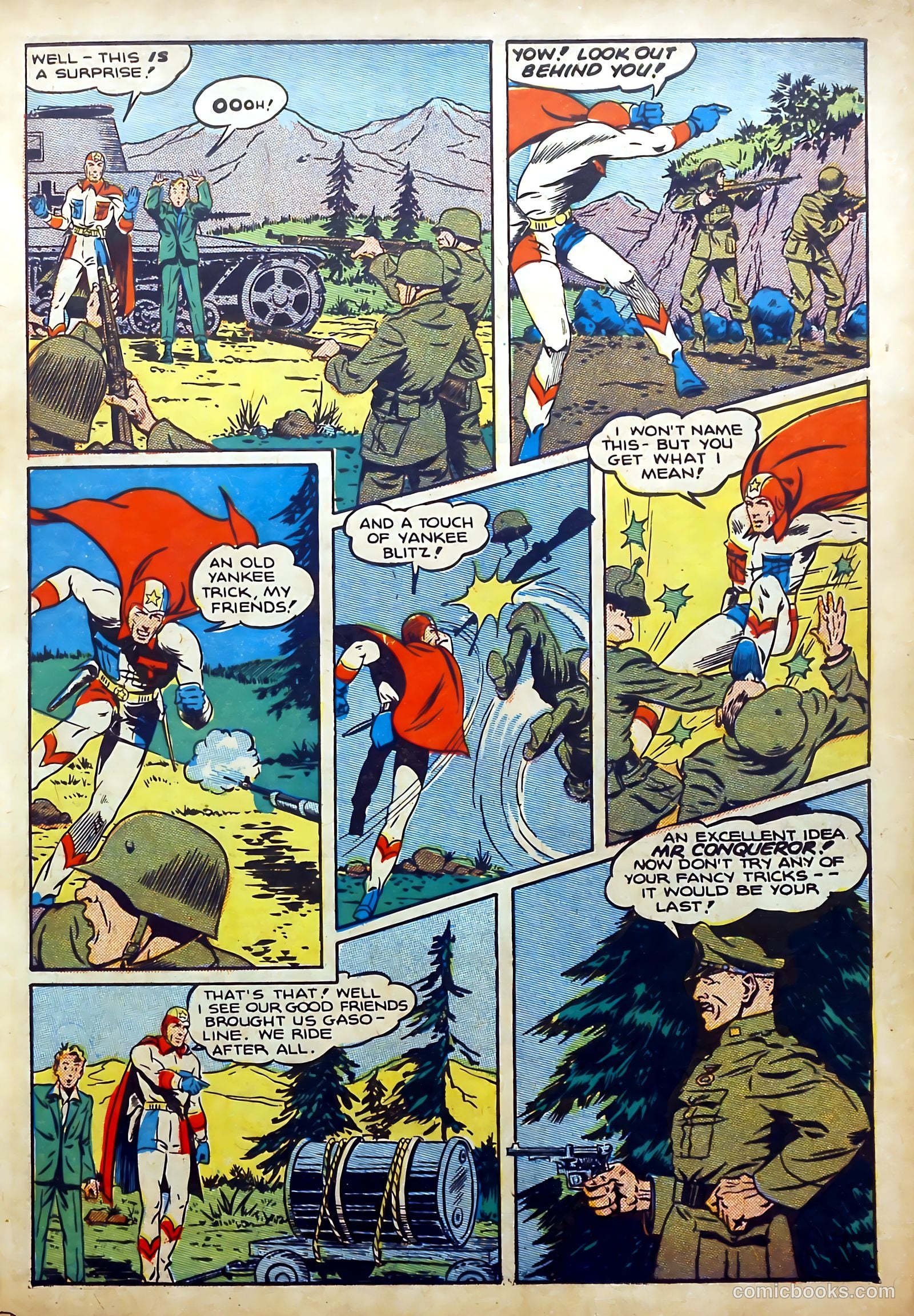 Victory Comics #3 (1941) — page 5 of 68