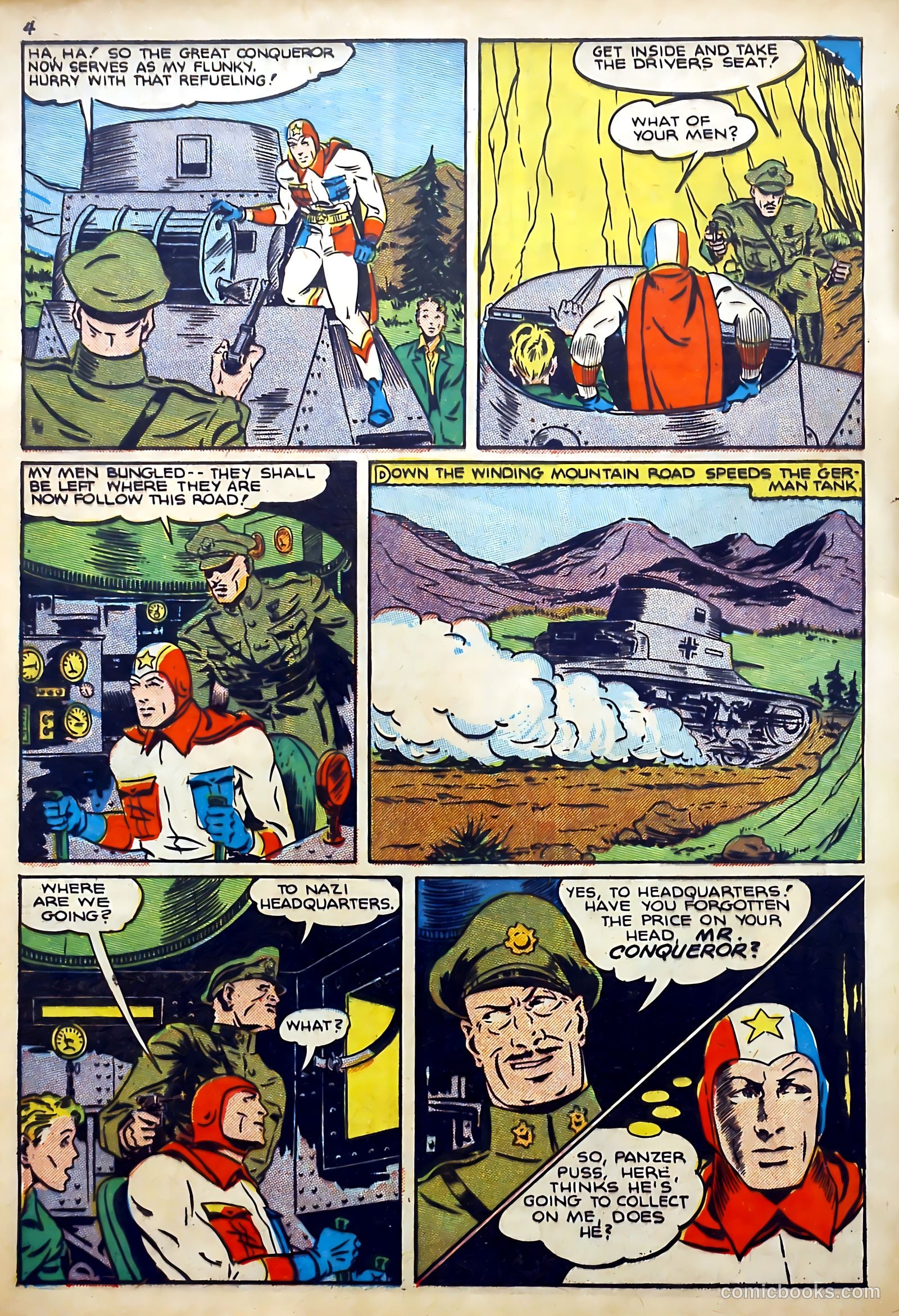 Victory Comics #3 (1941) — page 6 of 68