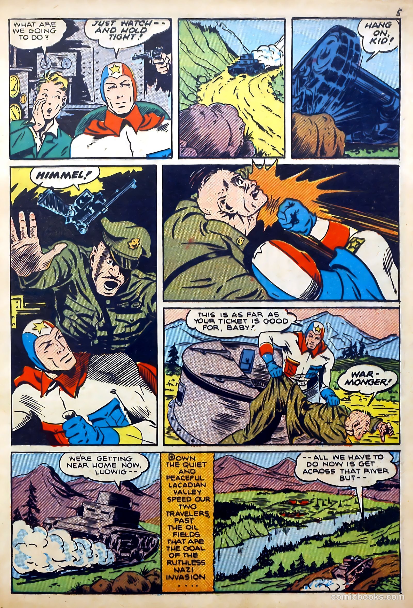 Victory Comics #3 (1941) — page 7 of 68