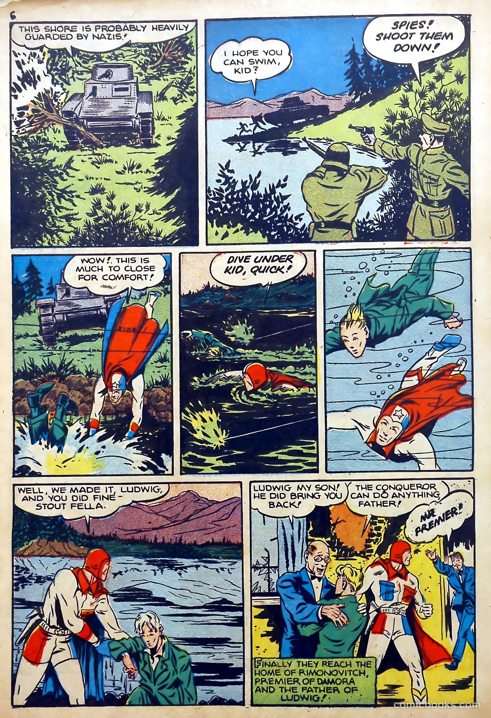 Victory Comics #3 (1941) — page 8 of 68