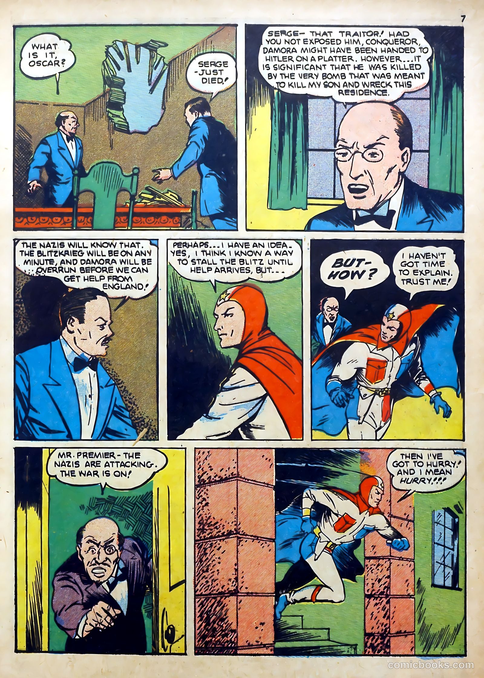 Victory Comics #3 (1941) — page 9 of 68