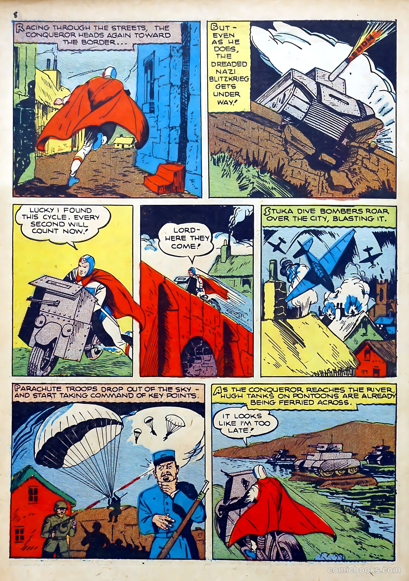 Victory Comics #3 (1941) — page 10 of 68