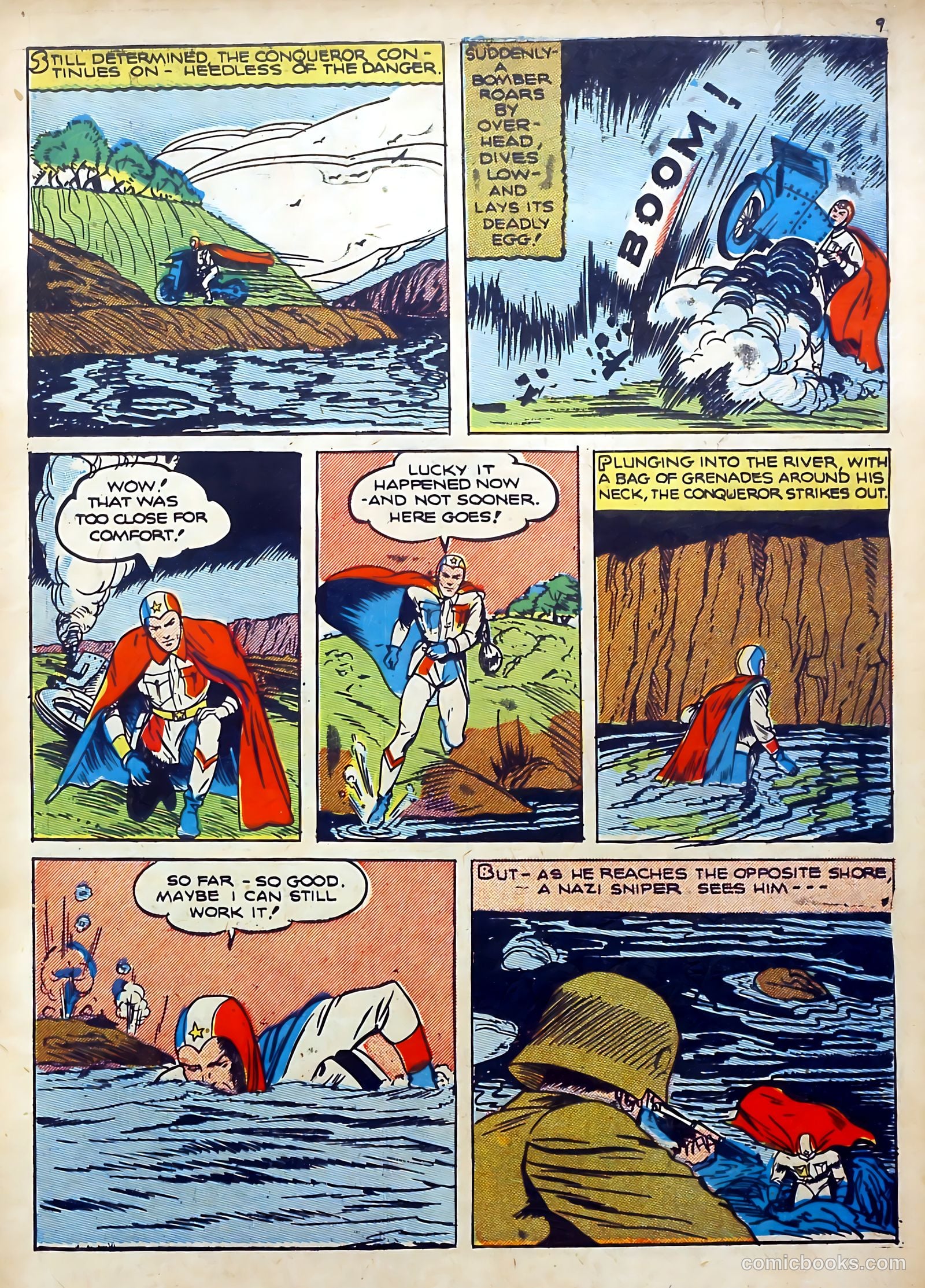 Victory Comics #3 (1941) — page 11 of 68