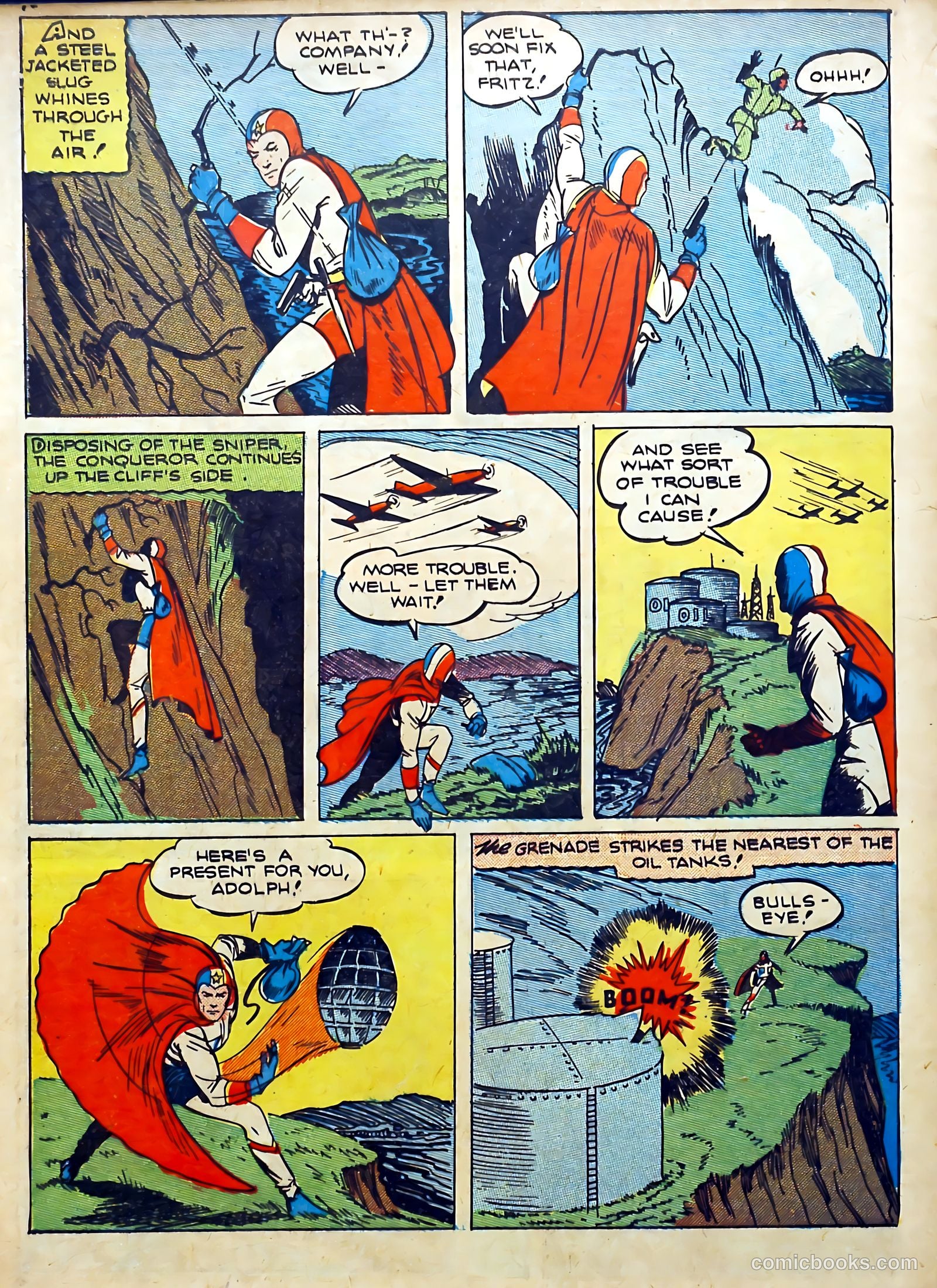 Victory Comics #3 (1941) — page 12 of 68