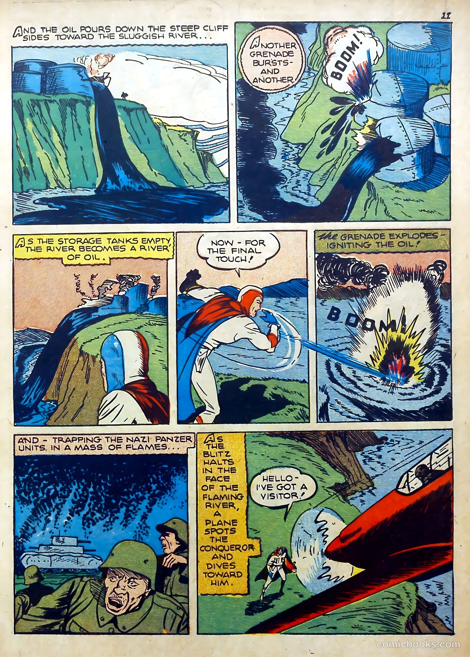 Victory Comics #3 (1941) — page 13 of 68
