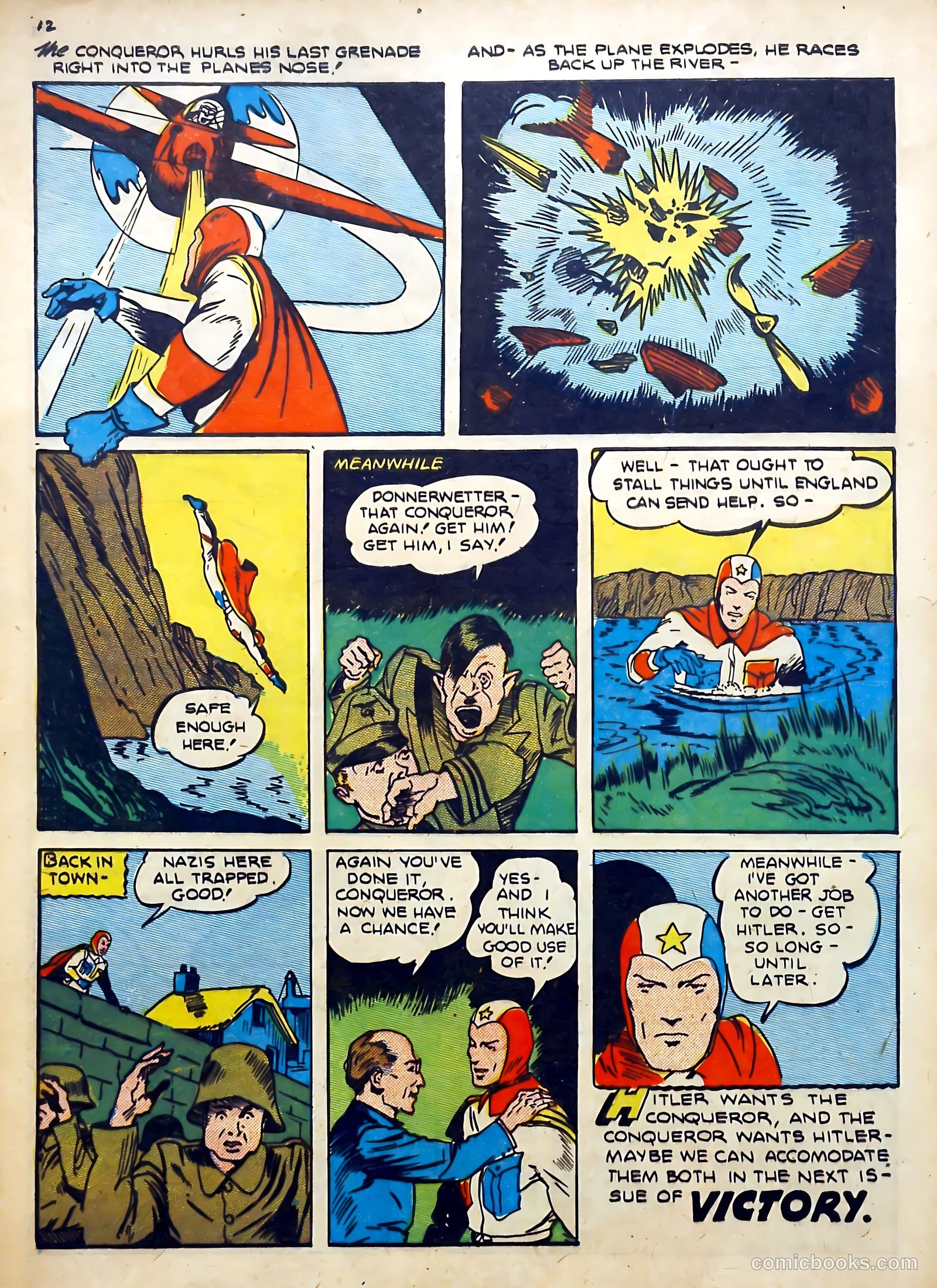 Victory Comics #3 (1941) — page 14 of 68