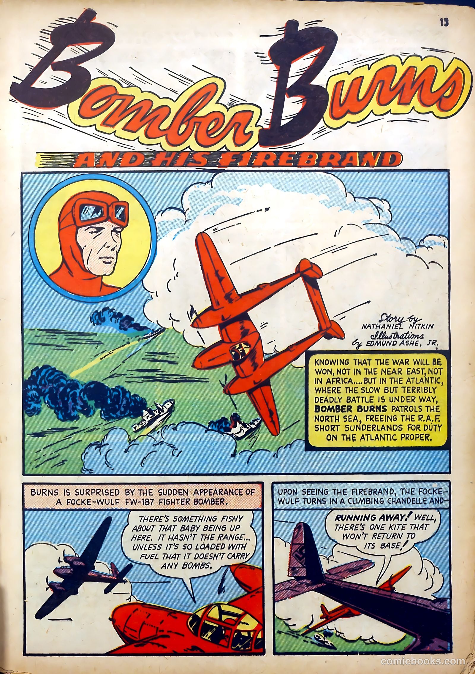 Victory Comics #3 (1941) — page 15 of 68